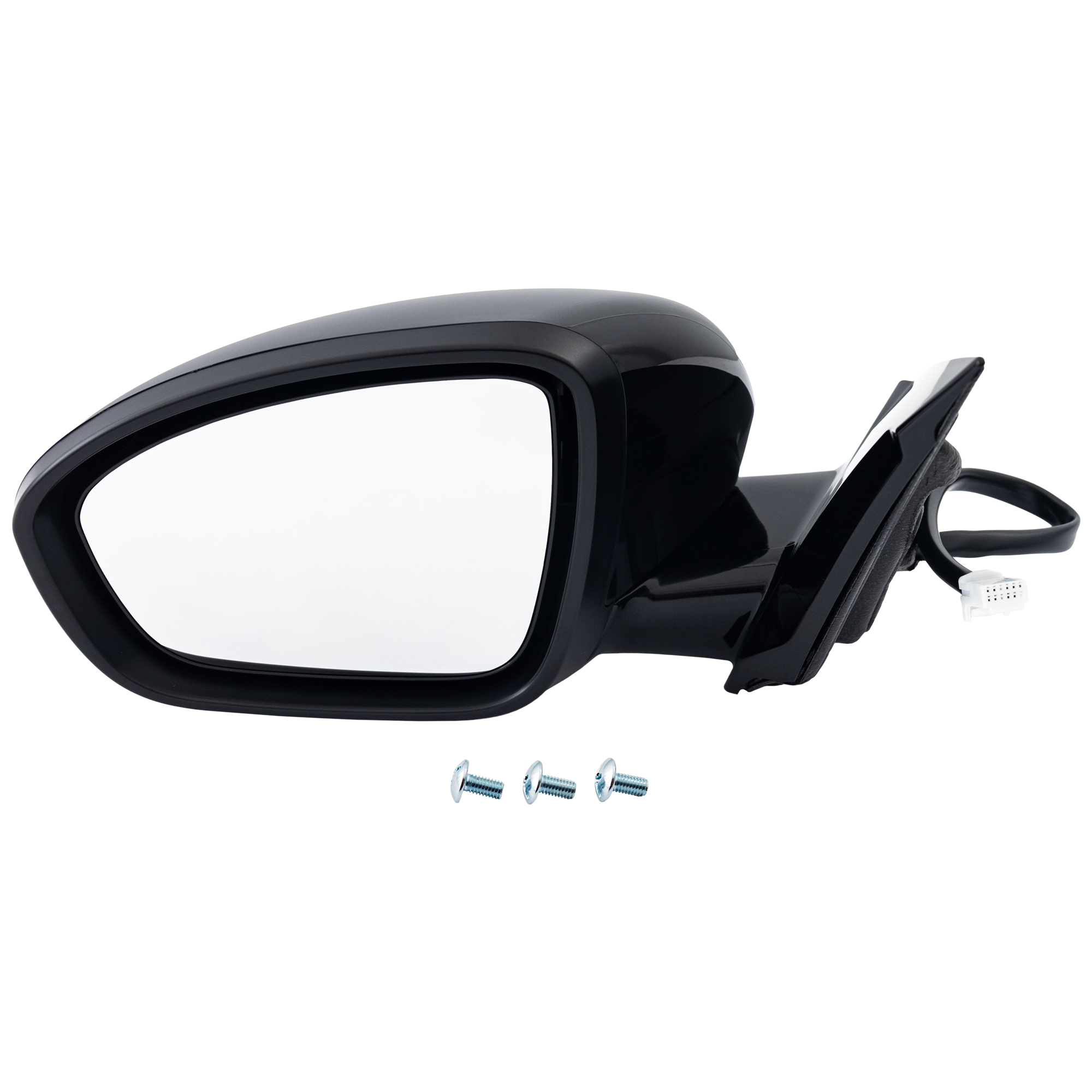 AM ALTIMA 23-23 MIRROR LH Power Manual Folding Non Heated Paintable w Signal Side View Camera No Memory Puddle Light Blind Spot Detection SKU NS220EL S Partslink NI1320355 OEM 963029HE1E 963746CA9A