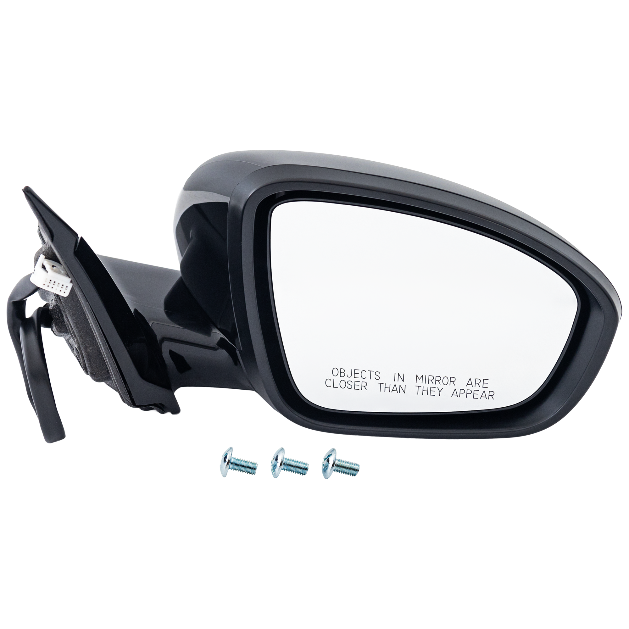 AM ALTIMA 23-25 MIRROR RH Power Manual Folding Non Heated Paintable w Signal Side View Camera No Memory Puddle Light Blind Spot Detection SKU NS220ER S Partslink NI1321355 OEM 963019HE1E 963736CA9A