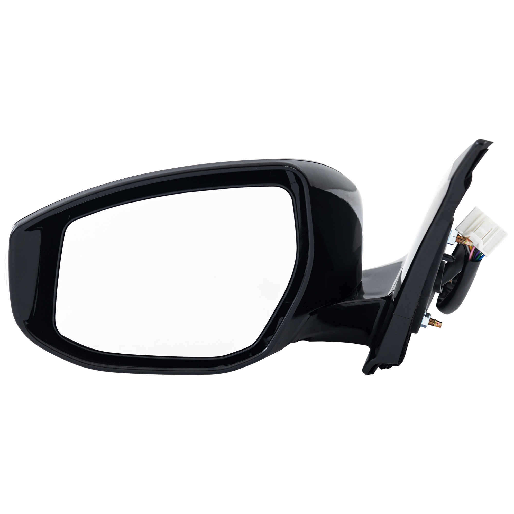 AM MAXIMA 16-19 MIRROR LH Power Manual Folding Heated Paintable No BSD w Signal Light and Memory No Auto dimming and Puddle Light w Around View Monitor Platinum Model SKU NS225EL Partslink NI1320259 OEM 963029DD1D PFM