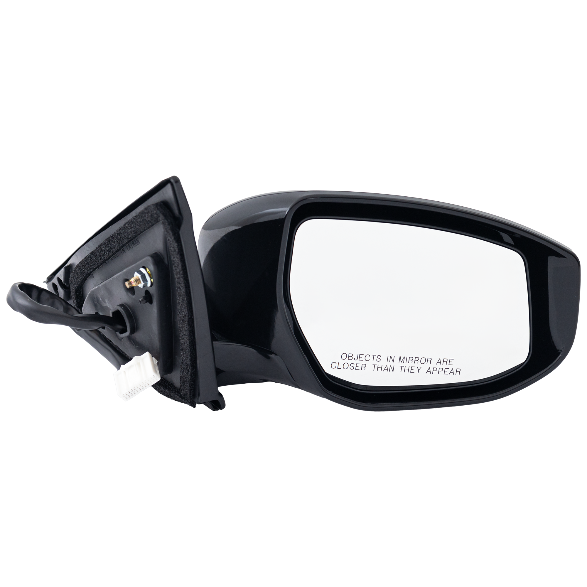 AM MAXIMA 16-19 MIRROR RH Power Manual Folding Heated Paintable No BSD w Signal Light and Memory No Auto dimming and Puddle Light w Around View Monitor Platinum Model SKU NS225ER Partslink NI1321259 OEM 963019DD1D PFM