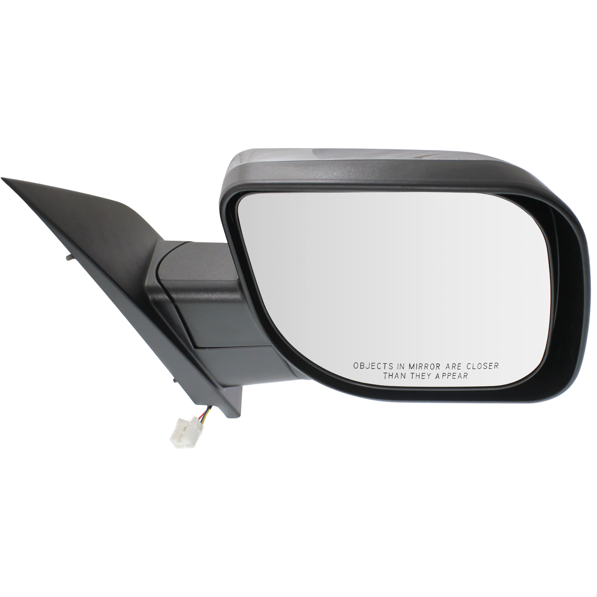 AM TITAN 11-15 MIRROR RH Power Manual Folding Non Heated Chrome w o Towing Package SV Model SKU NS22CR Partslink NI1321249 OEM 96301ZR20A