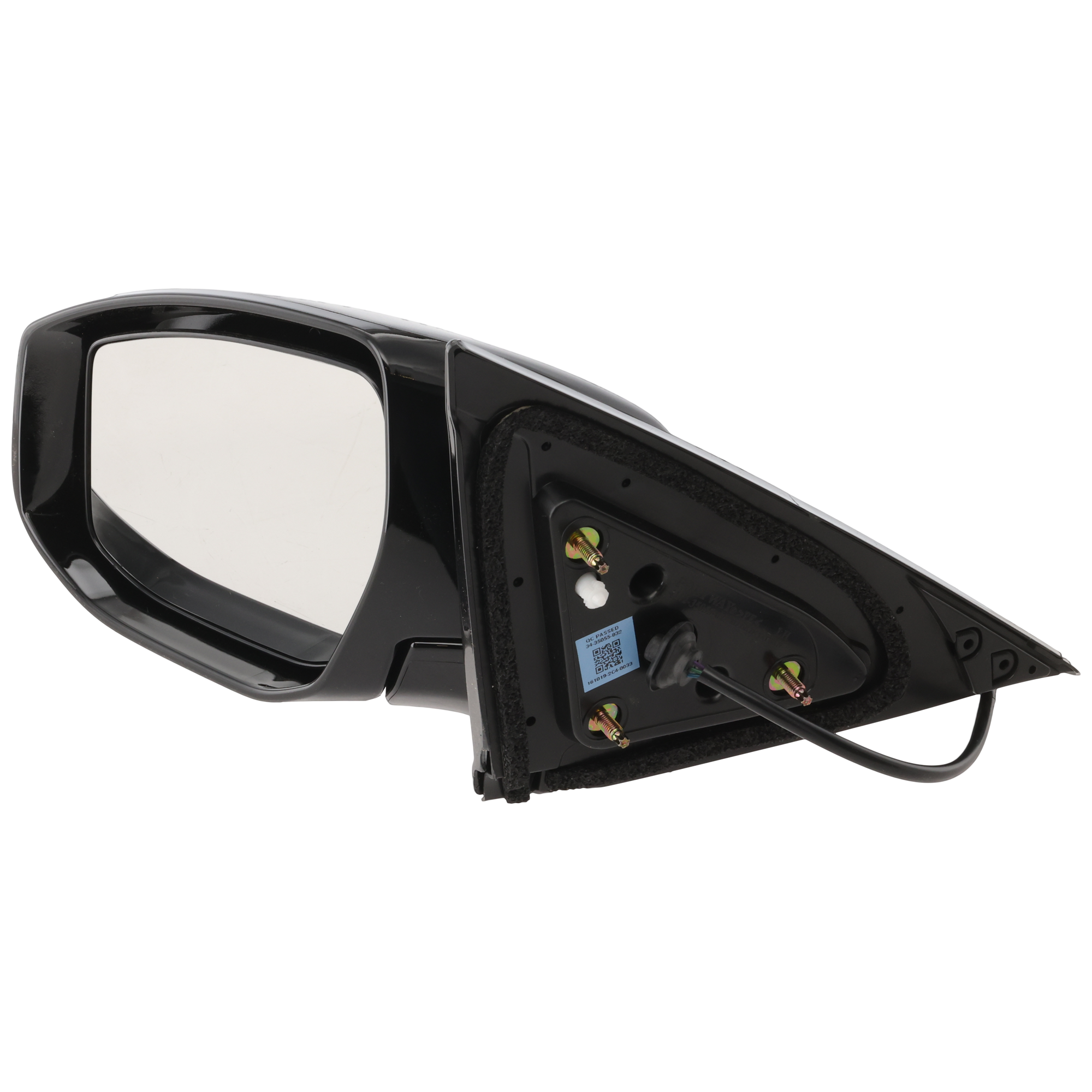 AM MAXIMA 16-20 MIRROR LH Power Manual Folding Non Heated Textured No Signal Light S Model SKU NS23EL Partslink NI1320260 OEM 963029DD1A PFM 963024RA1A PFM