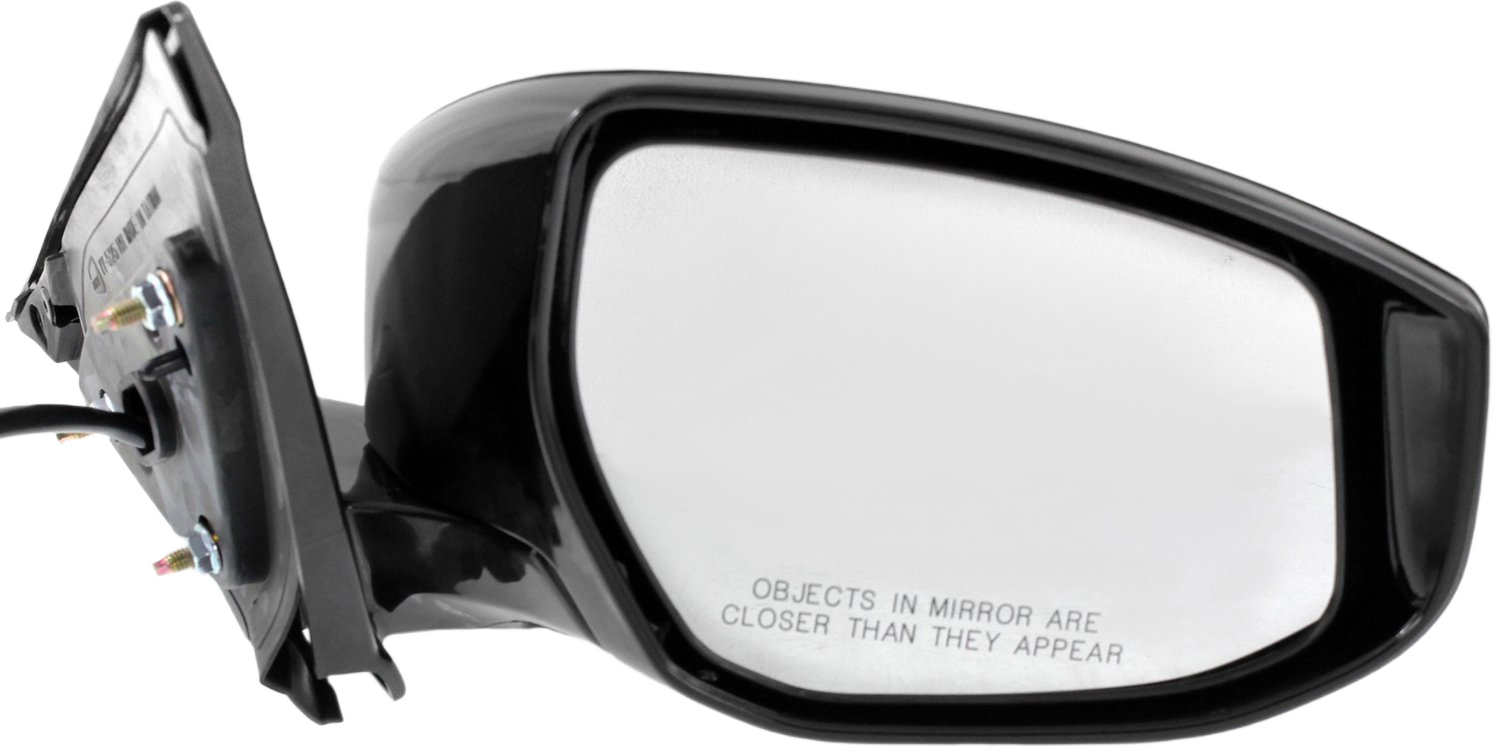 AM MAXIMA 16-20 MIRROR RH Power Manual Folding Non Heated Textured No Signal Light S Model SKU NS23ER Partslink NI1321260 OEM 963019DD1A PFM 963014RA1A PFM