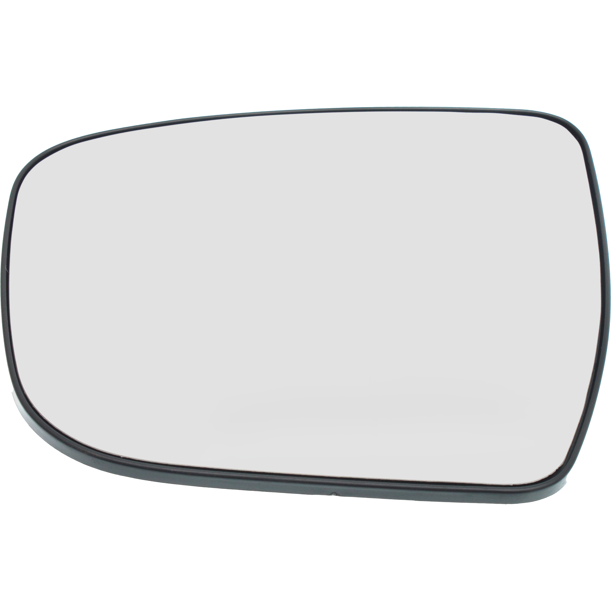 AM MURANO 15-24 ROGUE 14-19 MIRROR GLASS LH Non Heated Non Towing w Backing Plate SKU NS24GL Partslink NI1324119 OEM 963664BA0A