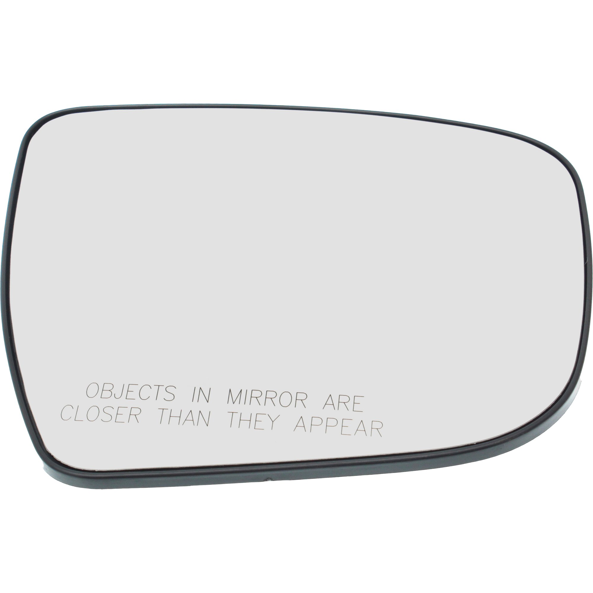 AM MURANO 15-24 ROGUE 14-19 MIRROR GLASS RH Non Heated Non Towing w Backing Plate SKU NS24GR Partslink NI1325119 OEM 963654BA0A