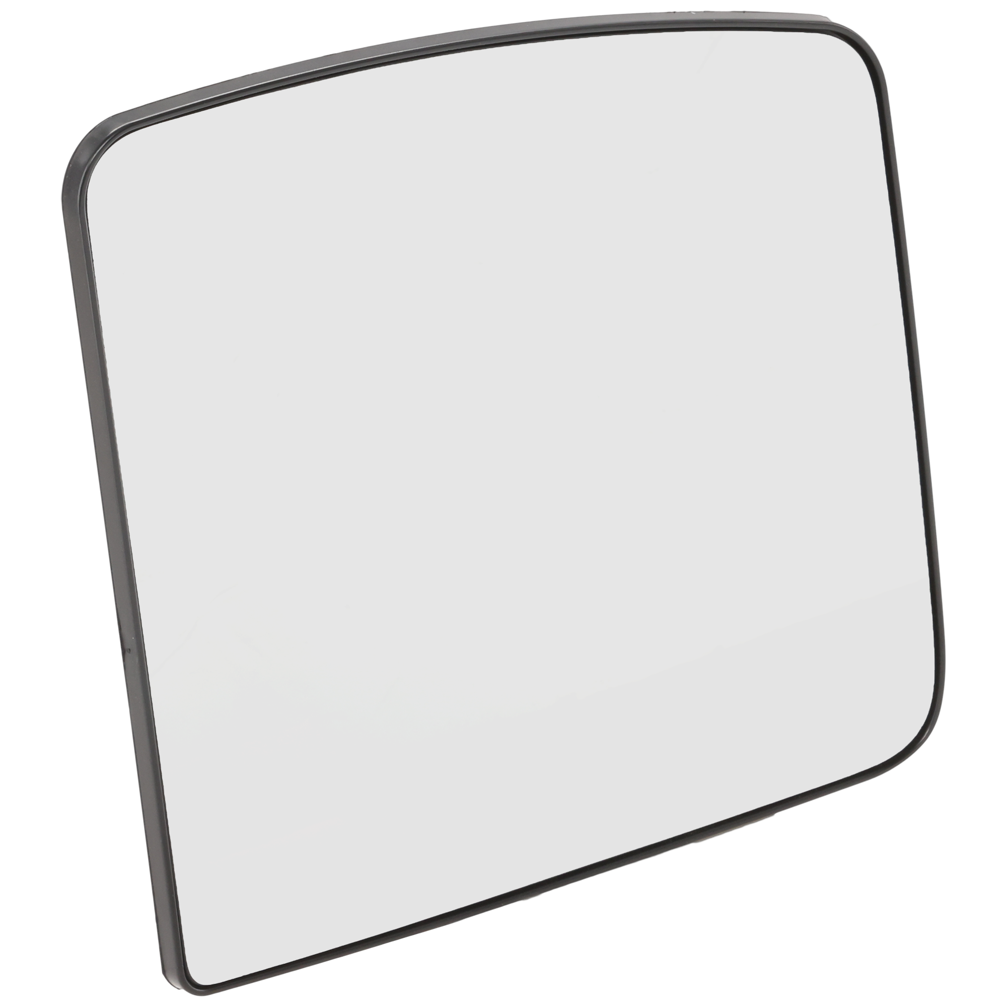 AM NV SERIES FULL SIZE VAN 12-21 MIRROR GLASS LH Non Heated Non Towing Main Glass Std Mirror w Backing Plate S Model SKU NS25GL Partslink NI1324121 OEM 963661PA0E