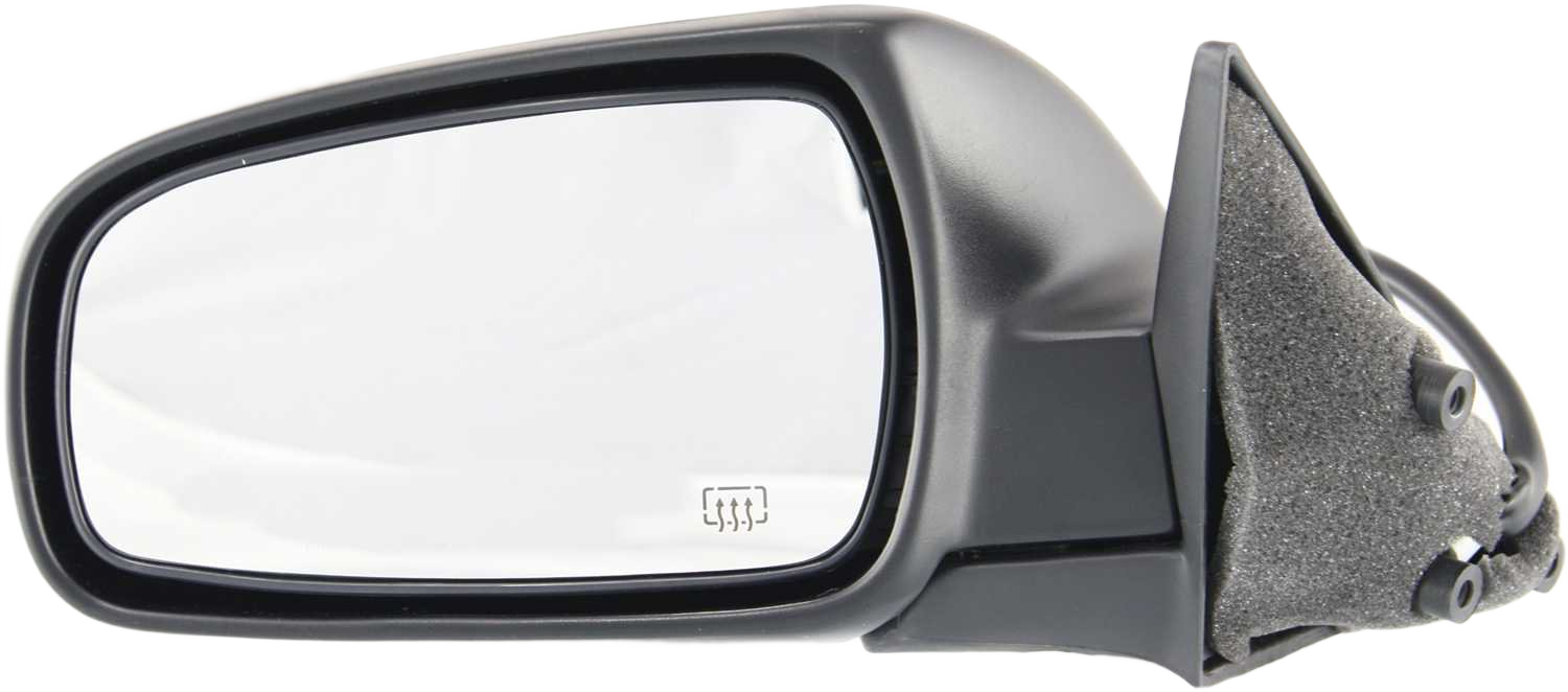 AM MAXIMA 96-99 MIRROR LH Power Manual Folding Heated Paintable SKU NS26EL Partslink NI1320126 OEM K630255U01