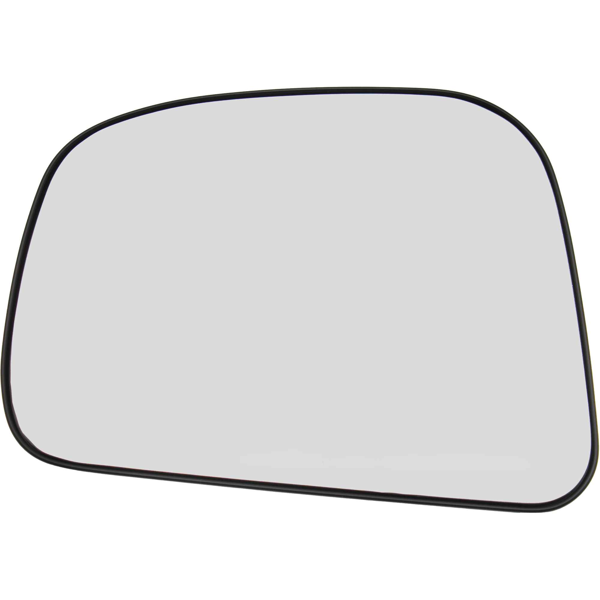 AM VERSA 07-12 MIRROR GLASS LH Non Heated w Backing Plate Hatchback 07-12 Sedan 07-11 SKU NS28GL Partslink NI1324117 OEM 96366EL10A