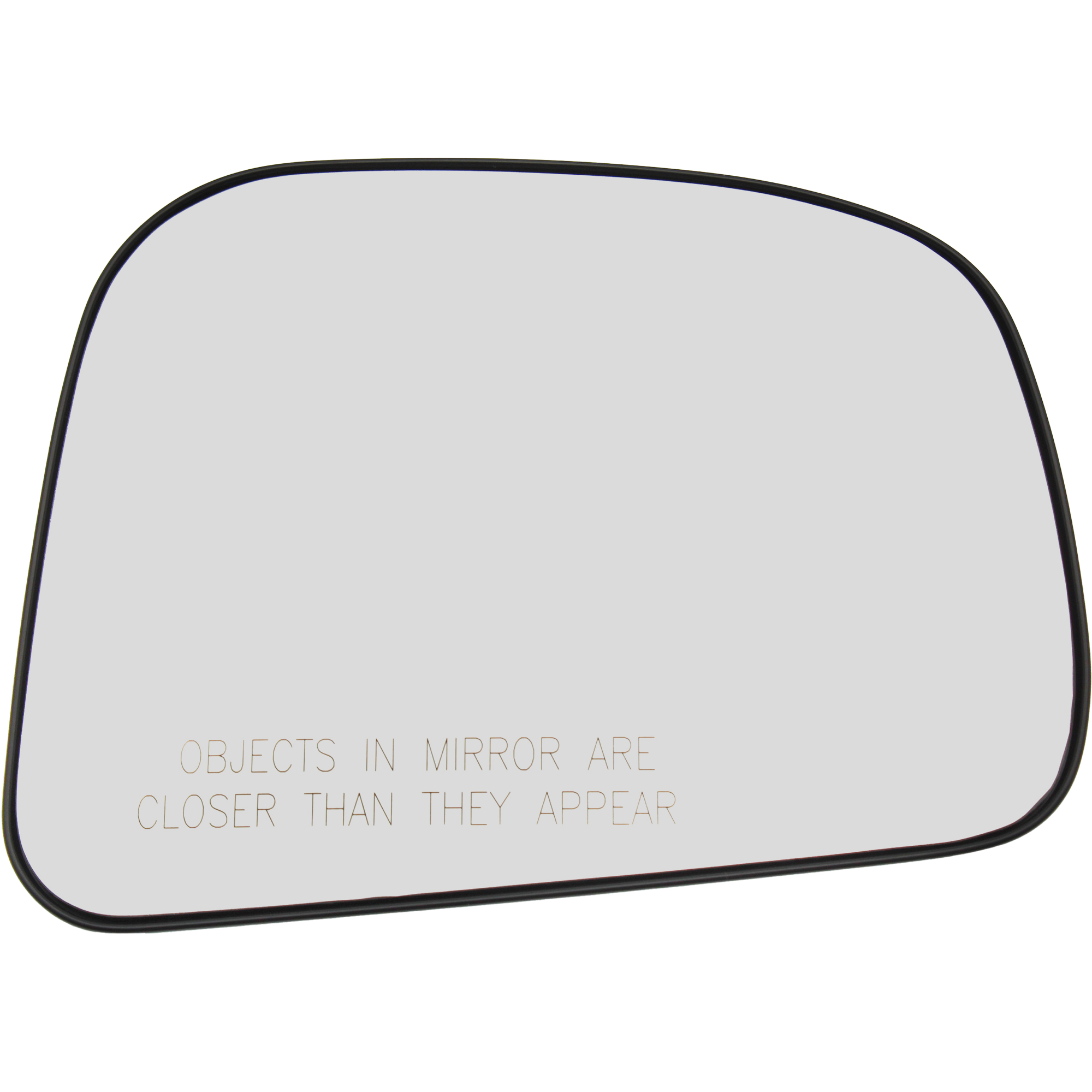 AM VERSA 07-12 MIRROR GLASS RH Non Heated w Backing Plate Hatchback 07-12 Sedan 07-11 SKU NS28GR Partslink NI1325117 OEM 96365EL10A