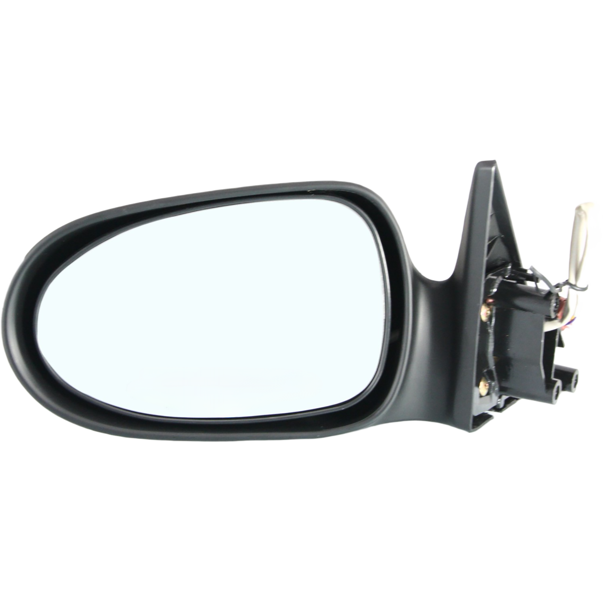 AM SENTRA 95-99 MIRROR LH Power Non Folding Non Heated Paintable Mexico Built Vehicle SKU NS30EL Partslink NI1320131 OEM 96302F4319