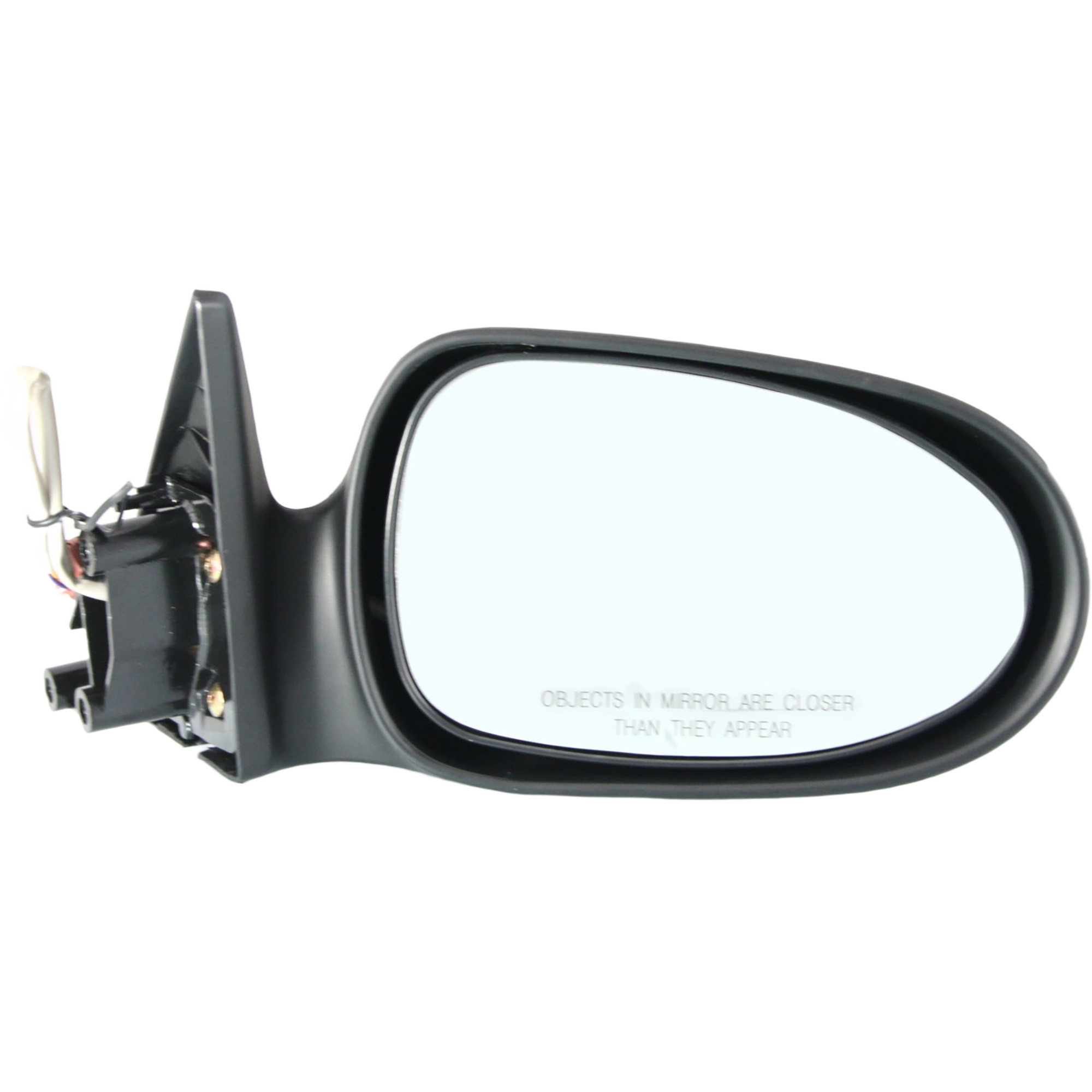 AM SENTRA 95-99 MIRROR RH Power Non Folding Non Heated Paintable Mexico Built Vehicle SKU NS30ER Partslink NI1321131 OEM 96301F4319