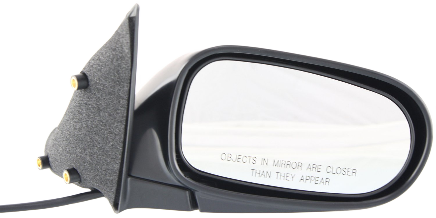 AM ALTIMA 93-97 MIRROR RH Power Manual Folding Non Heated Paintable No Auto dimming BSD Memory and Signal Light SKU NS32ER Partslink NI1321120 OEM 963012B500