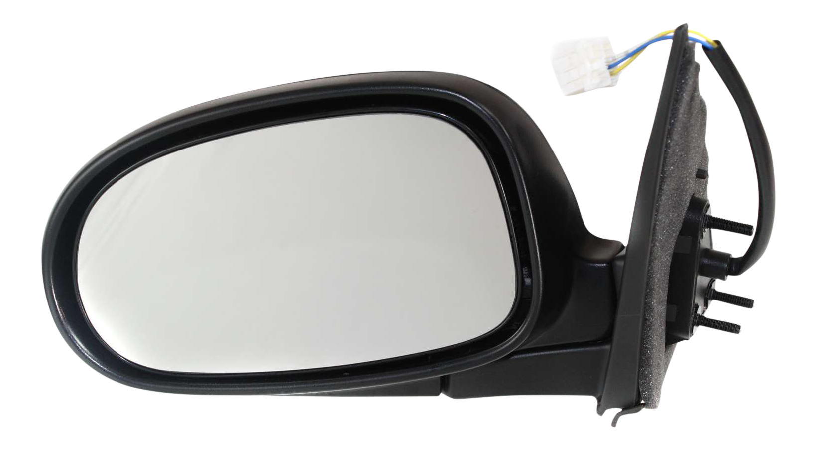 AM MAXIMA 00-03 MIRROR LH Power Manual Folding Non Heated Paintable SKU NS33EL Partslink NI1320121 OEM 963023Y001