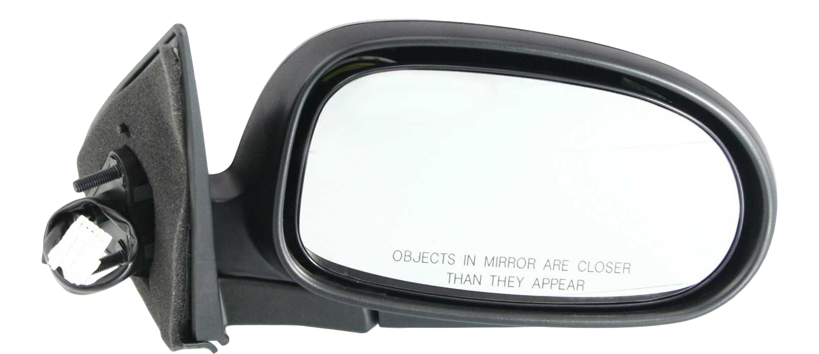 AM MAXIMA 00-03 MIRROR RH Power Manual Folding Non Heated Paintable SKU NS33ER Partslink NI1321121 OEM 963013Y001