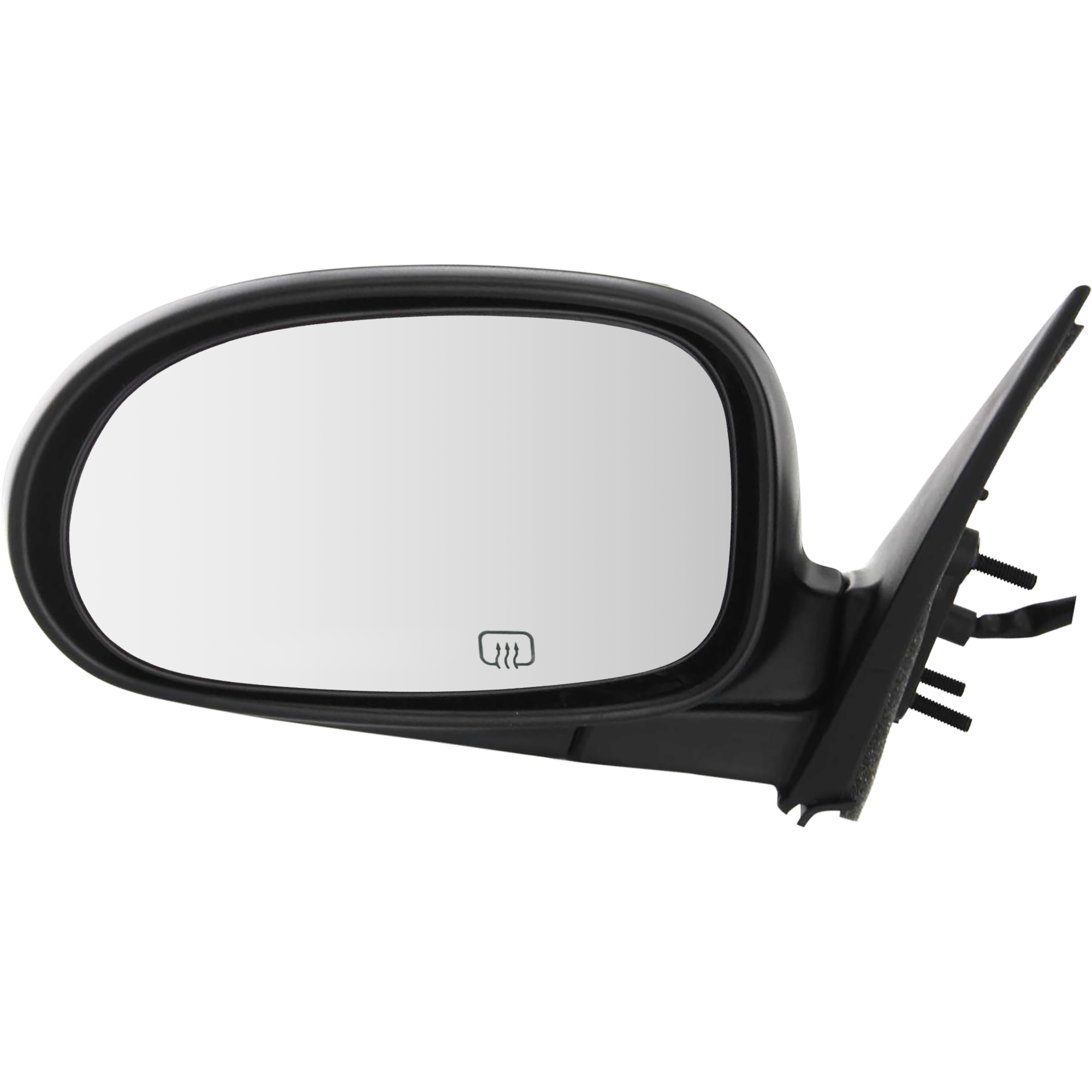 AM MAXIMA 00-03 MIRROR LH Power Manual Folding Heated Paintable SKU NS34EL Partslink NI1320135 OEM 963023Y101