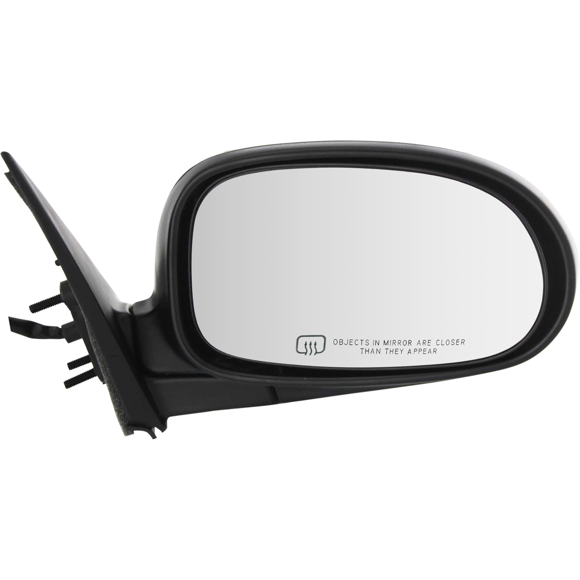AM MAXIMA 00-03 MIRROR RH Power Manual Folding Heated Paintable SKU NS34ER Partslink NI1321135 OEM 963013Y101