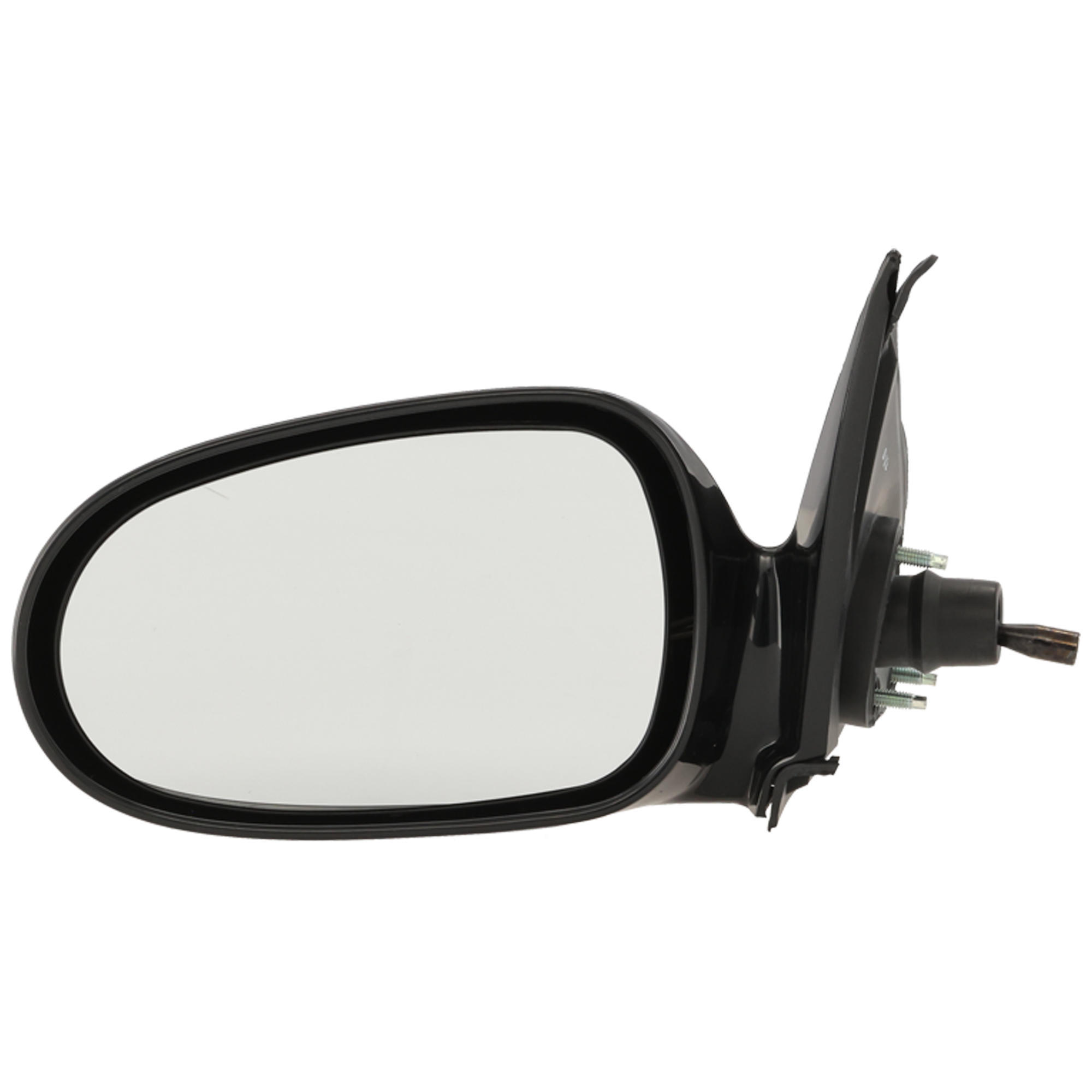 AM SENTRA 00-06 MIRROR LH Manual Adjust Non Folding Non Heated Paintable SKU NS35L Partslink NI1320134 OEM 963025M100
