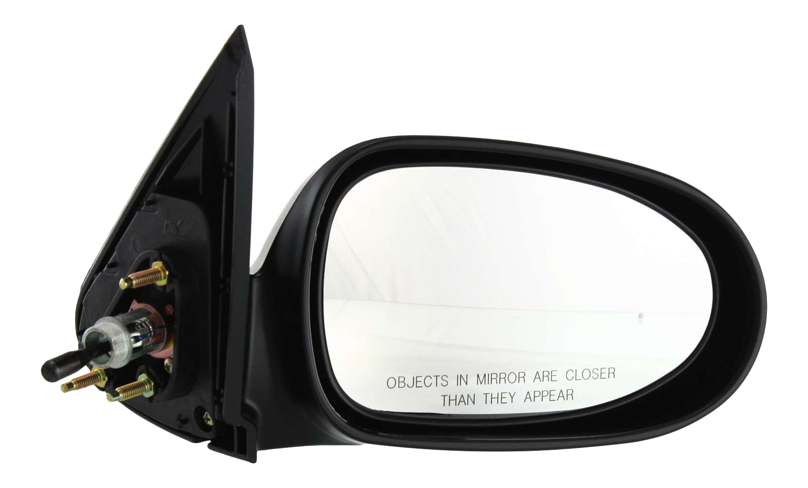 AM SENTRA 00-06 MIRROR RH Manual Adjust Non Folding Non Heated Paintable SKU NS35R Partslink NI1321134 OEM 963015M100
