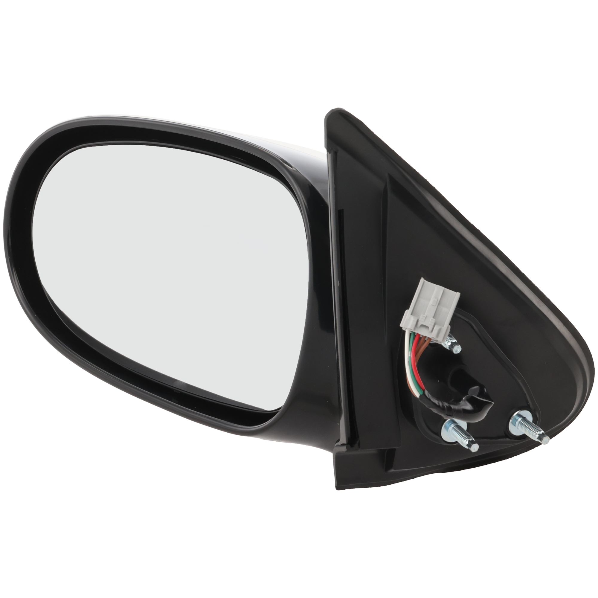AM SENTRA 00-03 MIRROR LH Power Non Folding Heated Paintable SKU NS36EL Partslink NI1320127 OEM 963025M010