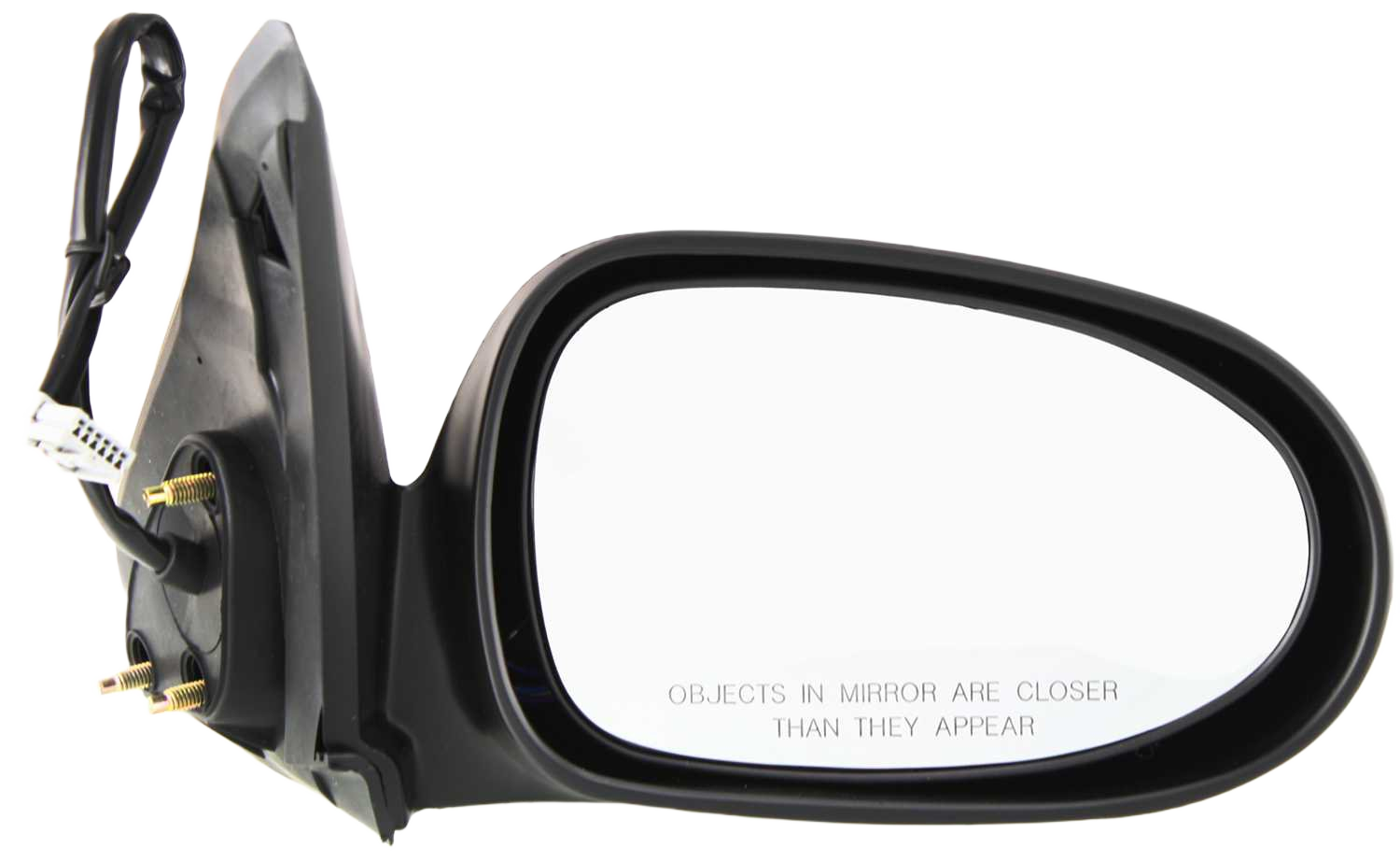 AM SENTRA 00-03 MIRROR RH Power Non Folding Heated Paintable SKU NS36ER Partslink NI1321127 OEM 963015M010