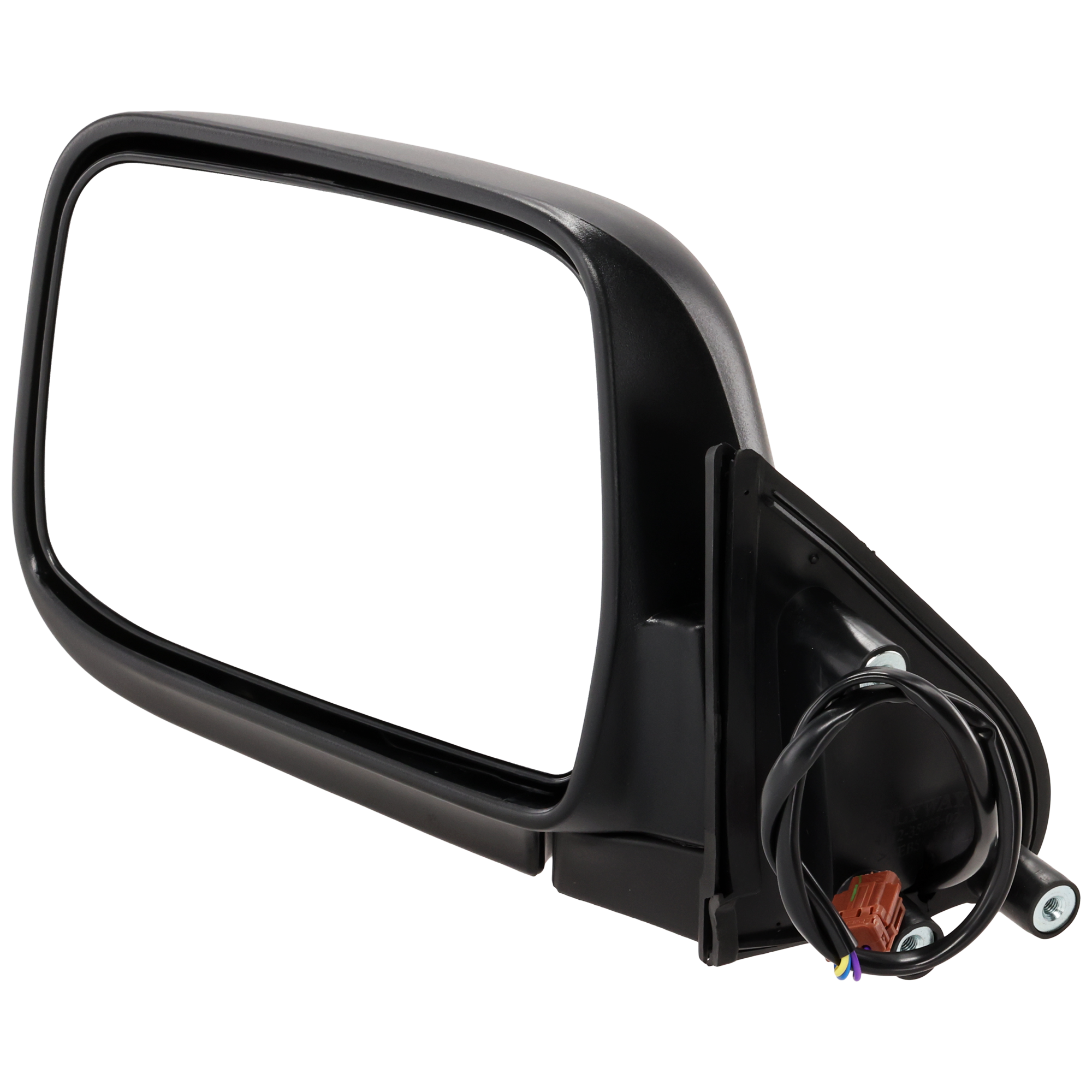 AM FRONTIER 98-04 MIRROR LH Power Manual Folding Non heated Paintable SKU NS38EL Partslink NI1320140 OEM 963023S500