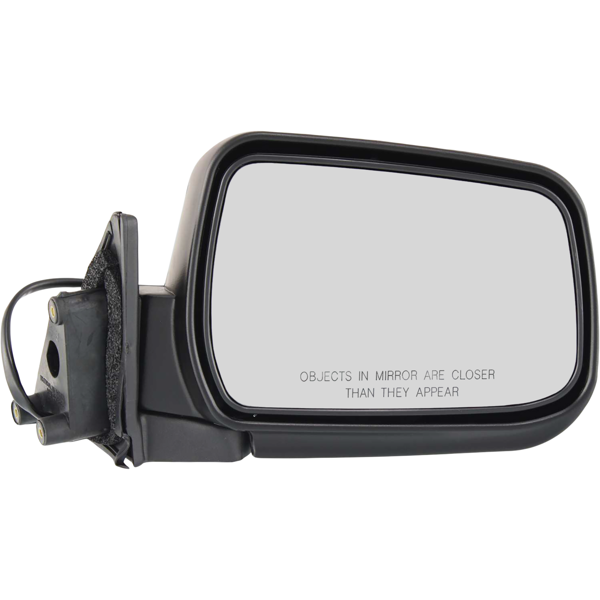 AM FRONTIER 98-04 MIRROR RH Power Manual Folding Non heated Paintable SKU NS38ER Partslink NI1321140 OEM 963013S500