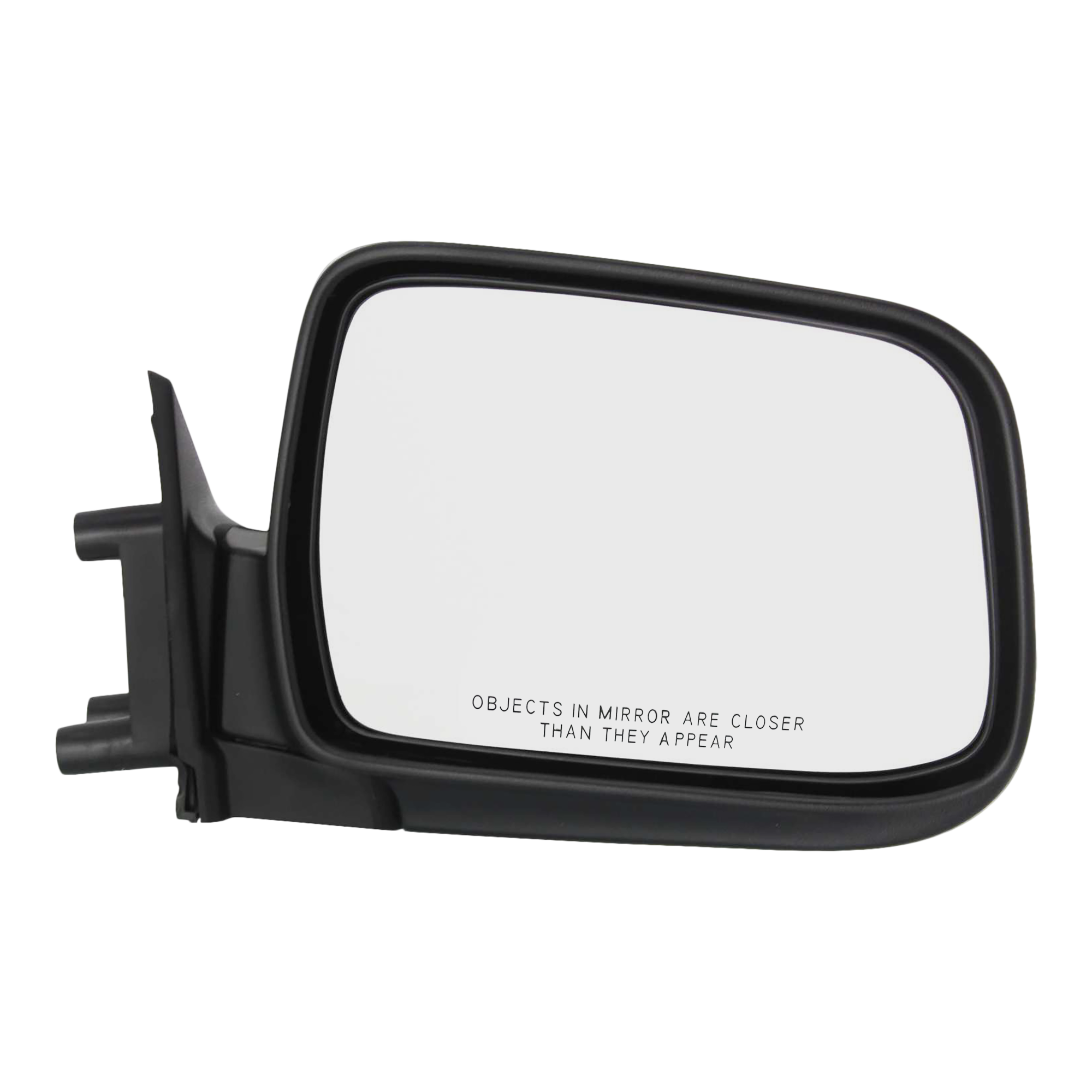 AM FRONTIER 98-04 MIRROR RH Manual Adjust Manual Folding Non Heated Paintable SKU NS38R Partslink NI1321139 OEM 963013S510