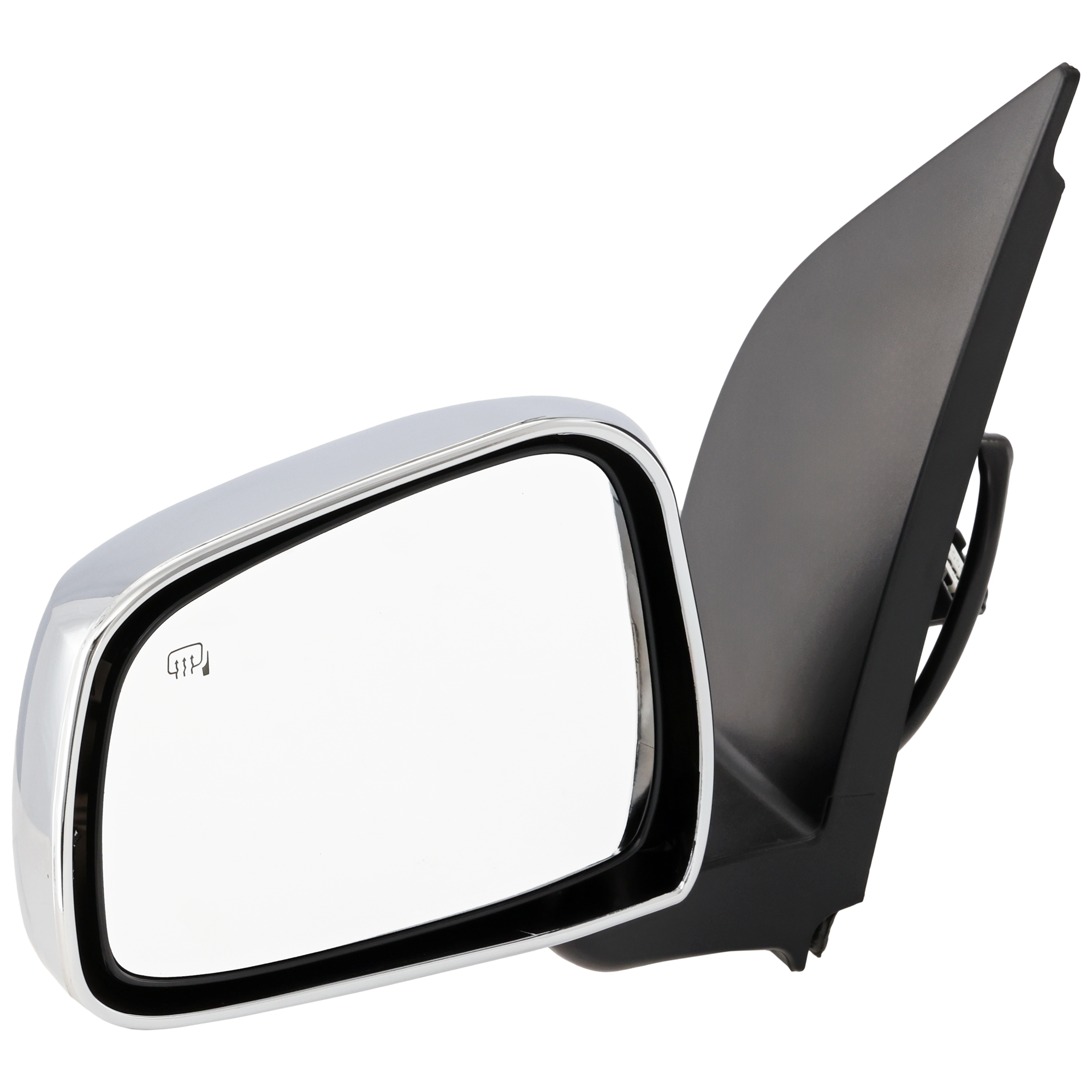 AM FRONTIER 11-19 MIRROR LH Power Manual Folding Heated Chrome SL Model SKU NS41CL Partslink NI1320291 OEM 963029BE8C