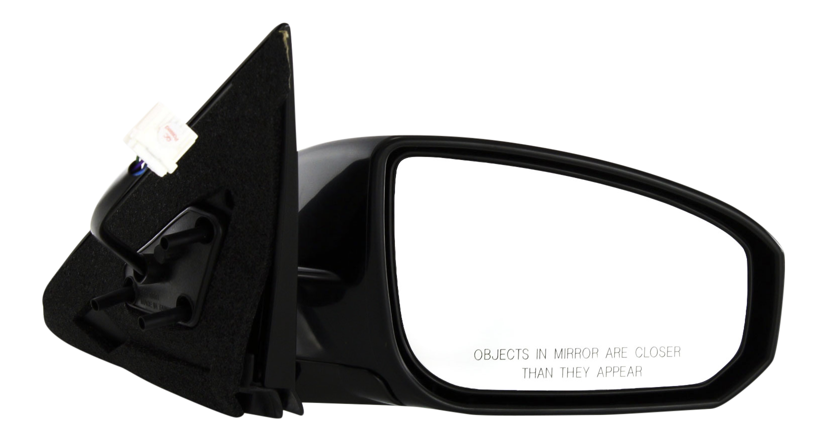 AM MAXIMA 04-08 MIRROR RH Power Manual Folding Non Heated Paintable No Memory SKU NS48ER Partslink NI1321162 OEM 96301ZK33E