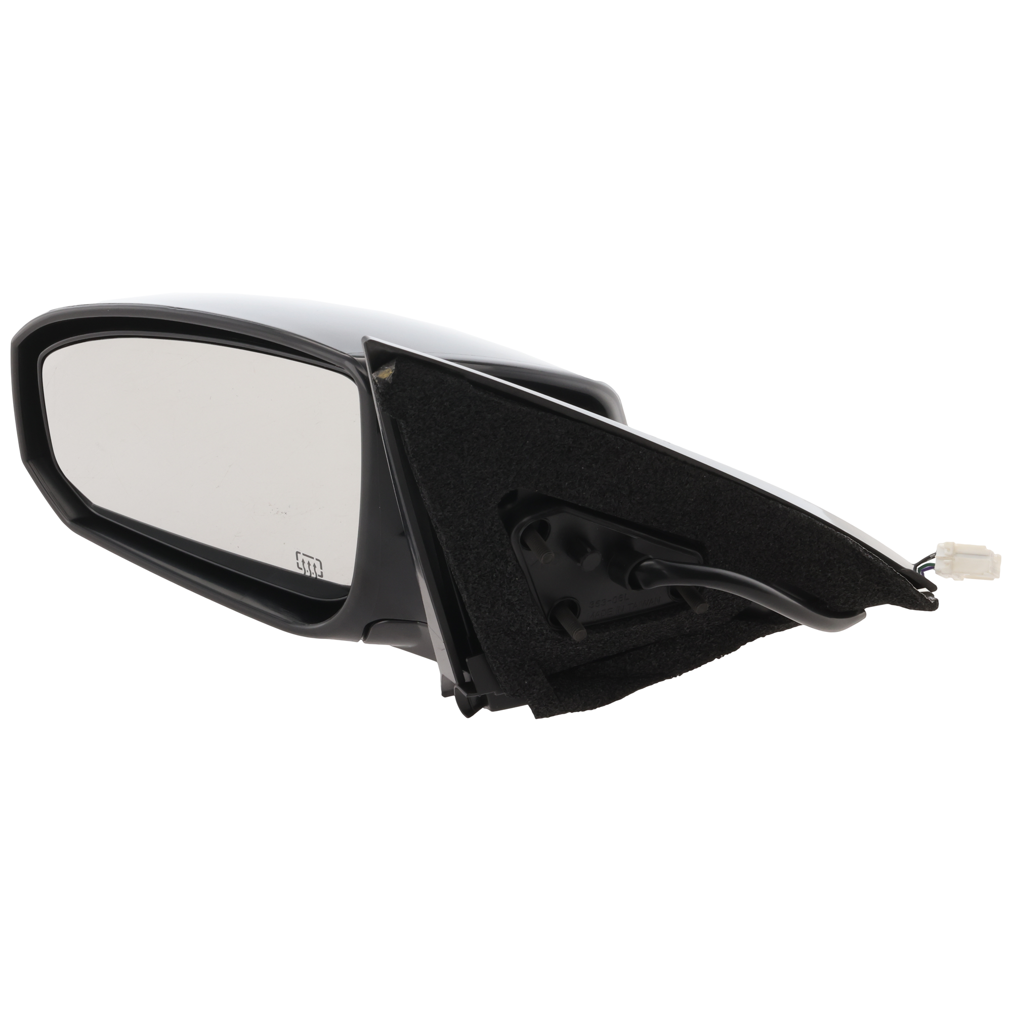 AM MAXIMA 04-05 MIRROR LH Power Manual Folding Heated Paintable No Memory SKU NS49EL Partslink NI1320161 OEM 96302ZK34E