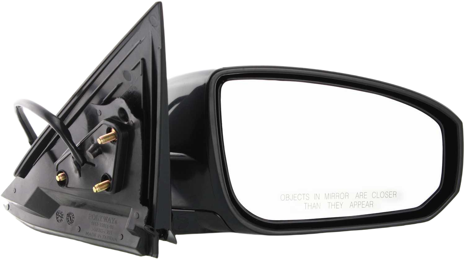 AM MAXIMA 04-05 MIRROR RH Power Manual Folding Heated Paintable No Memory SKU NS49ER Partslink NI1321161 OEM 96301ZK34E
