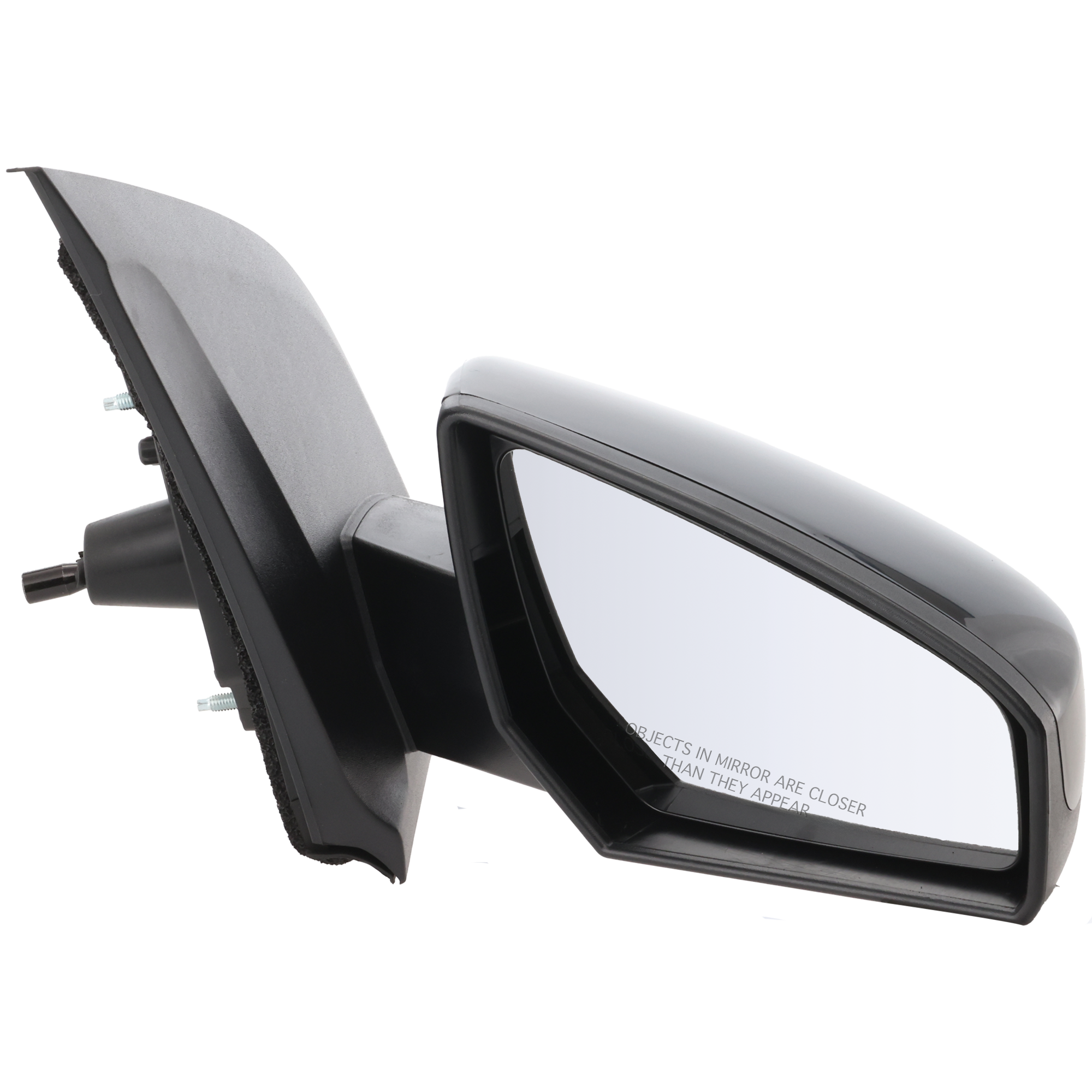 AM SENTRA 07-12 MIRROR RH Manual Adjust Non Folding Non Heated Paintable Base Model SKU NS52R Partslink NI1321166 OEM 96301ET00E