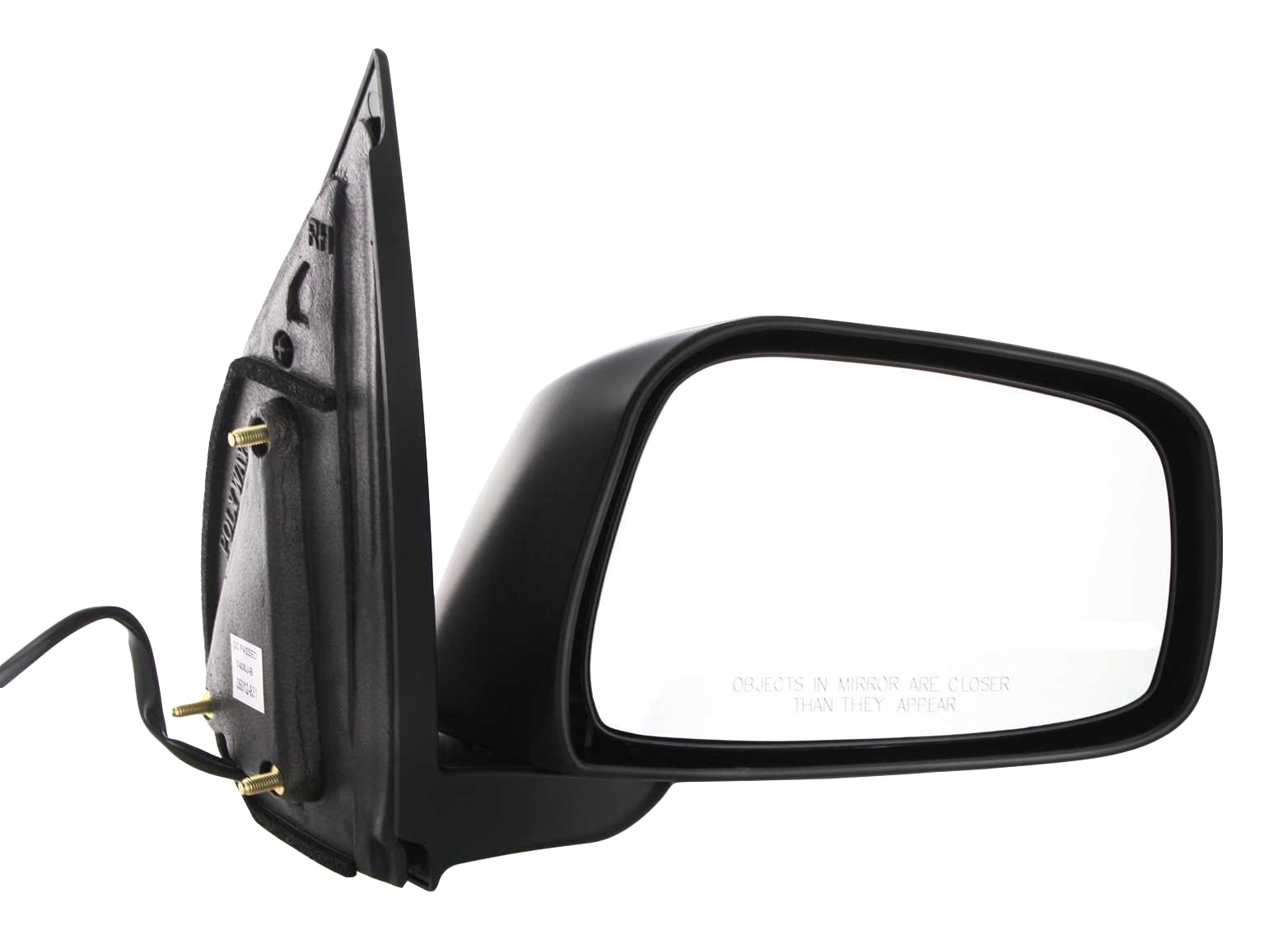 AM FRONTIER 05-21 MIRROR RH Power Manual Folding Non Heated Textured Desert Runner LE Nismo Off Road S SE SV Models SKU NS53ER Partslink NI1321153 OEM 963019BC9B