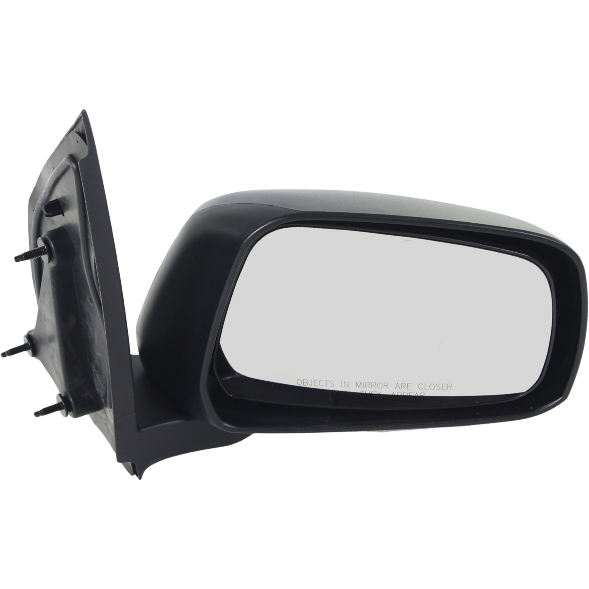 AM FRONTIER 05-21 MIRROR RH Manual Adjust Manual Folding Non Heated Textured Desert Runner Nismo Off Road S SE SV XE Models SKU NS53R Partslink NI1321154 OEM 963019BC9A