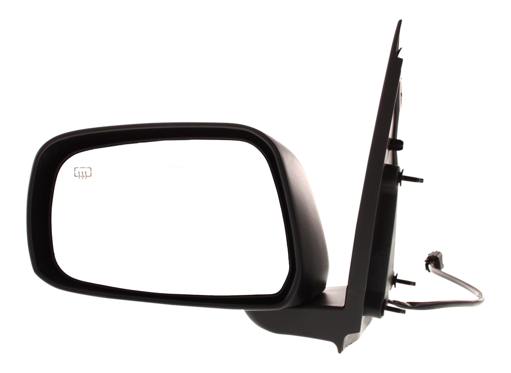 AM FRONTIER 05-10 MIRROR LH Power Manual Folding Heated Paintable LE Model Crew Cab SKU NS54EL Partslink NI1320169 OEM 96302EA010
