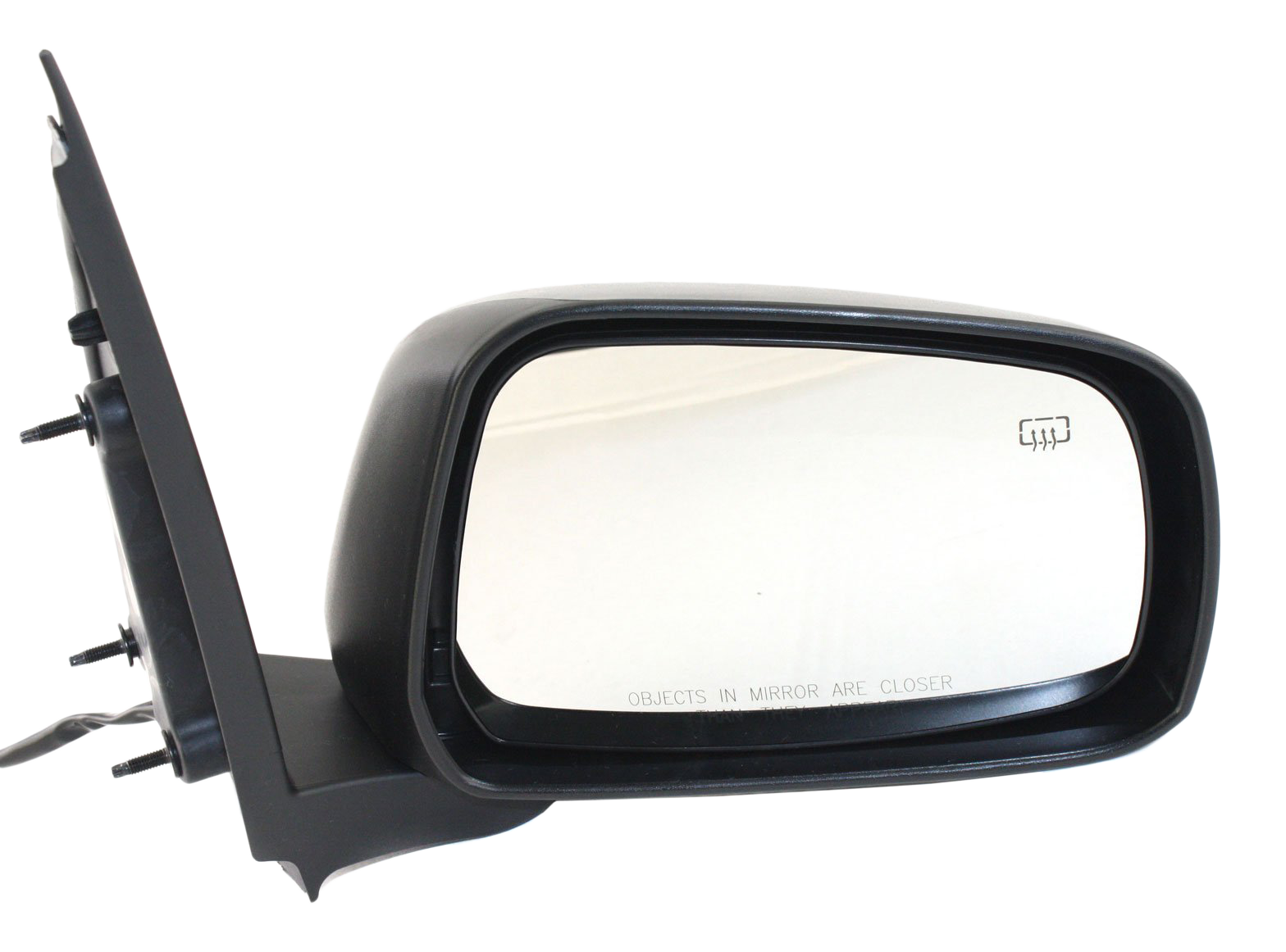 AM FRONTIER 05-10 MIRROR RH Power Manual Folding Heated Paintable LE Model Crew Cab SKU NS54ER Partslink NI1321169 OEM 96301EA010