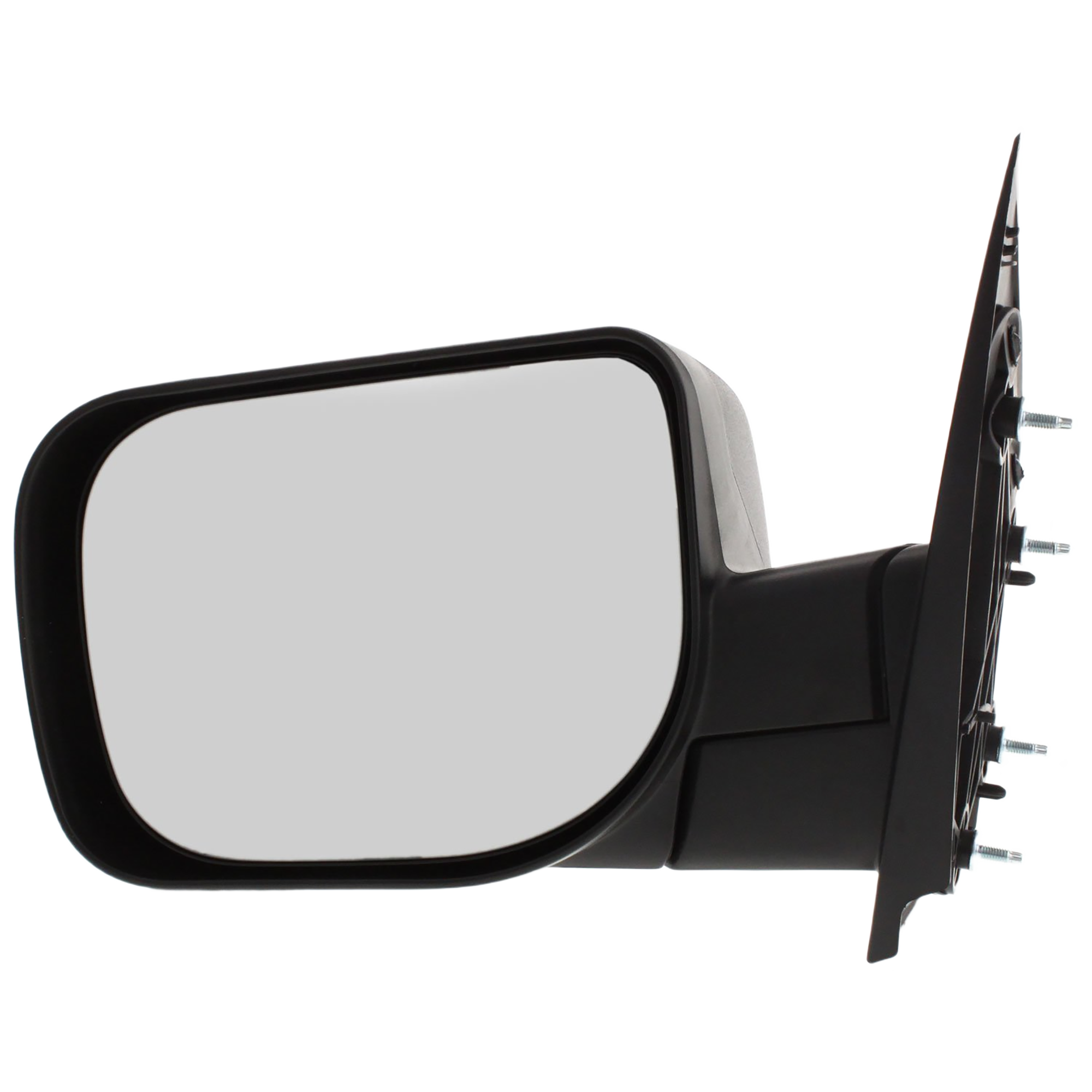 AM TITAN 04-15 MIRROR LH Non Towing Manual Adjust Manual Folding Non Heated Textured XE S Models SKU NS56L Partslink NI1320171 OEM 96302ZH00A