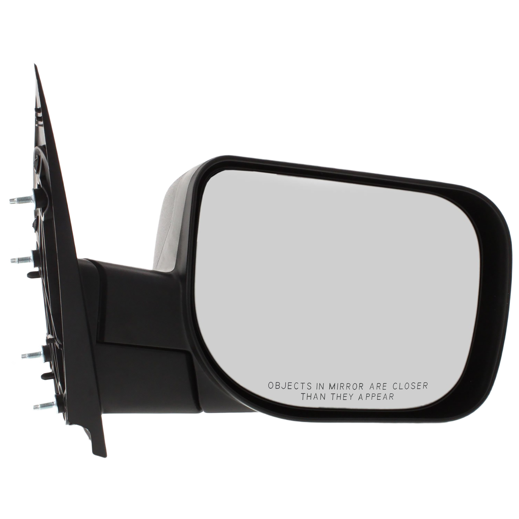 AM TITAN 04-15 MIRROR RH Non Towing Manual Adjust Manual Folding Non Heated Textured XE S Models SKU NS56R Partslink NI1321171 OEM 96301ZH00A