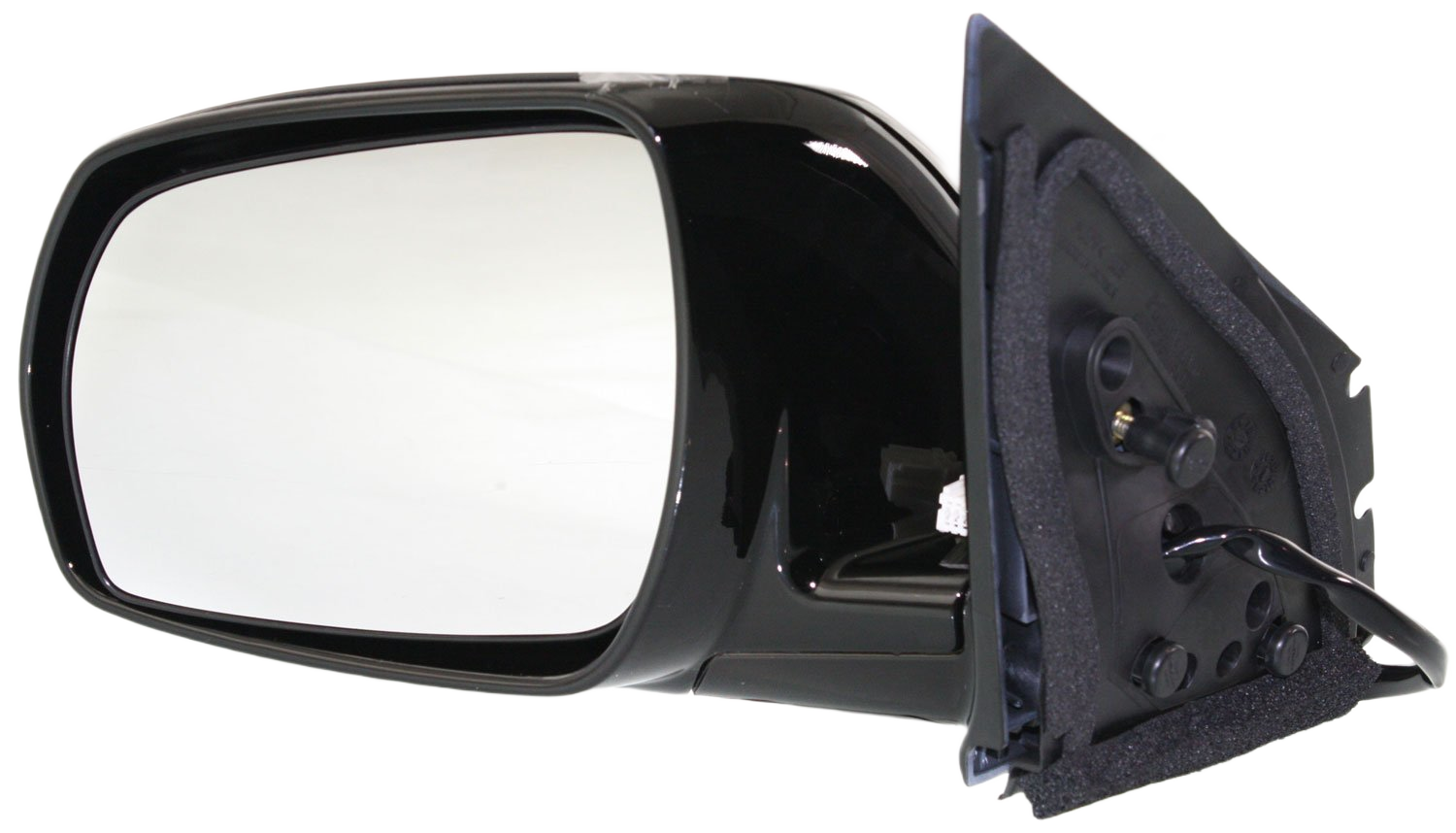 AM MURANO 03-04 MIRROR LH Power Manual Folding Non Heated Paintable No Memory SKU NS58EL Partslink NI1320152 OEM 96302CA000