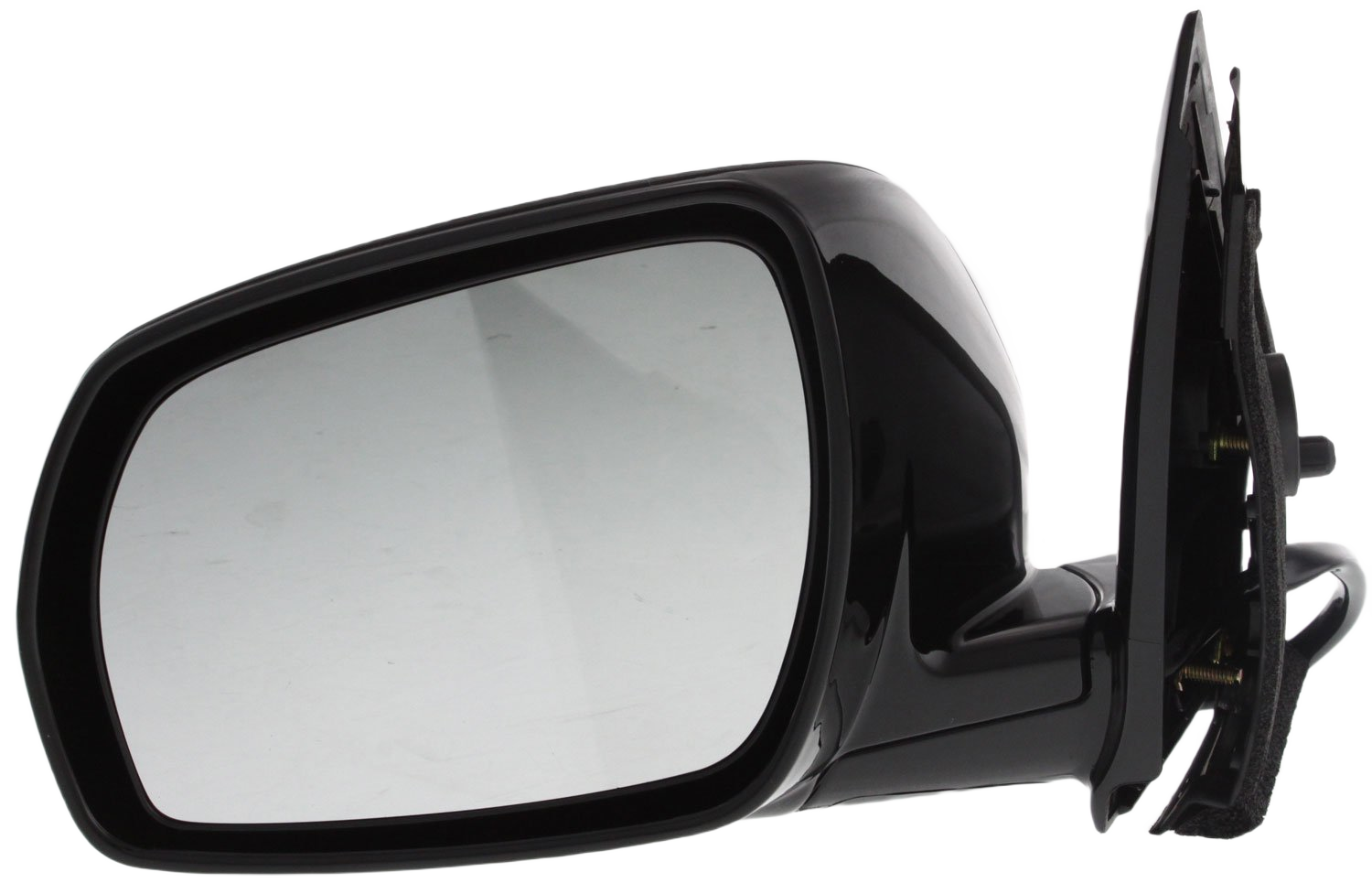 AM MURANO 05-07 MIRROR LH Power Manual Folding Heated Paintable w Memory w o Smart Entry System SKU NS63EL Partslink NI1320176 OEM 96302CB840