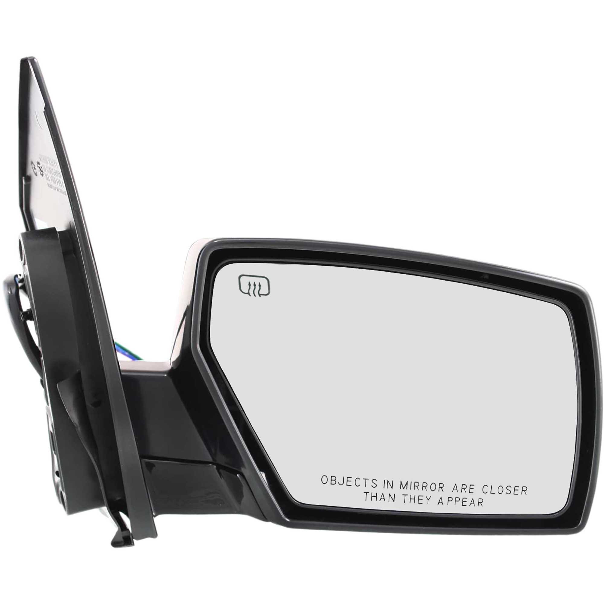 AM QUEST 04-05-07-09 MIRROR RH Power Manual Folding Heated Paintable Housing SKU NS65ER Partslink NI1321188 OEM 963015Z160