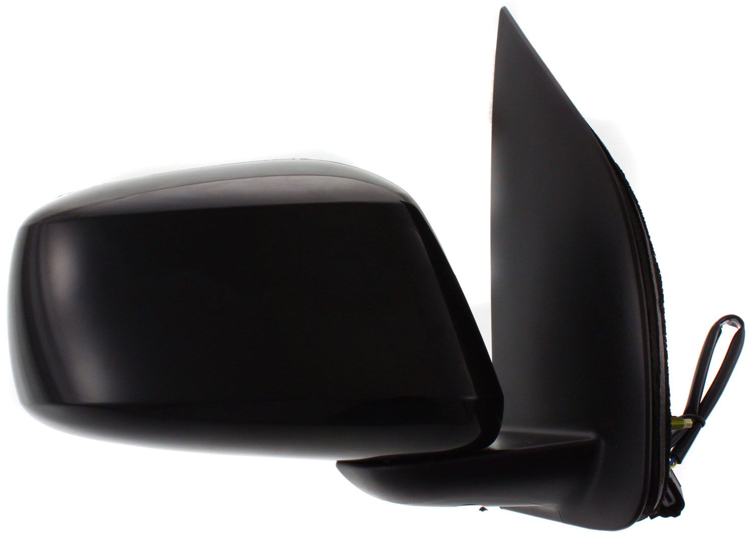 AM PATHFINDER 05-12 FRONTIER 09-19 MIRROR RH Power Manual Folding Non Heated Paintable SKU NS72ER Partslink NI1321168 OEM 96301EA18E