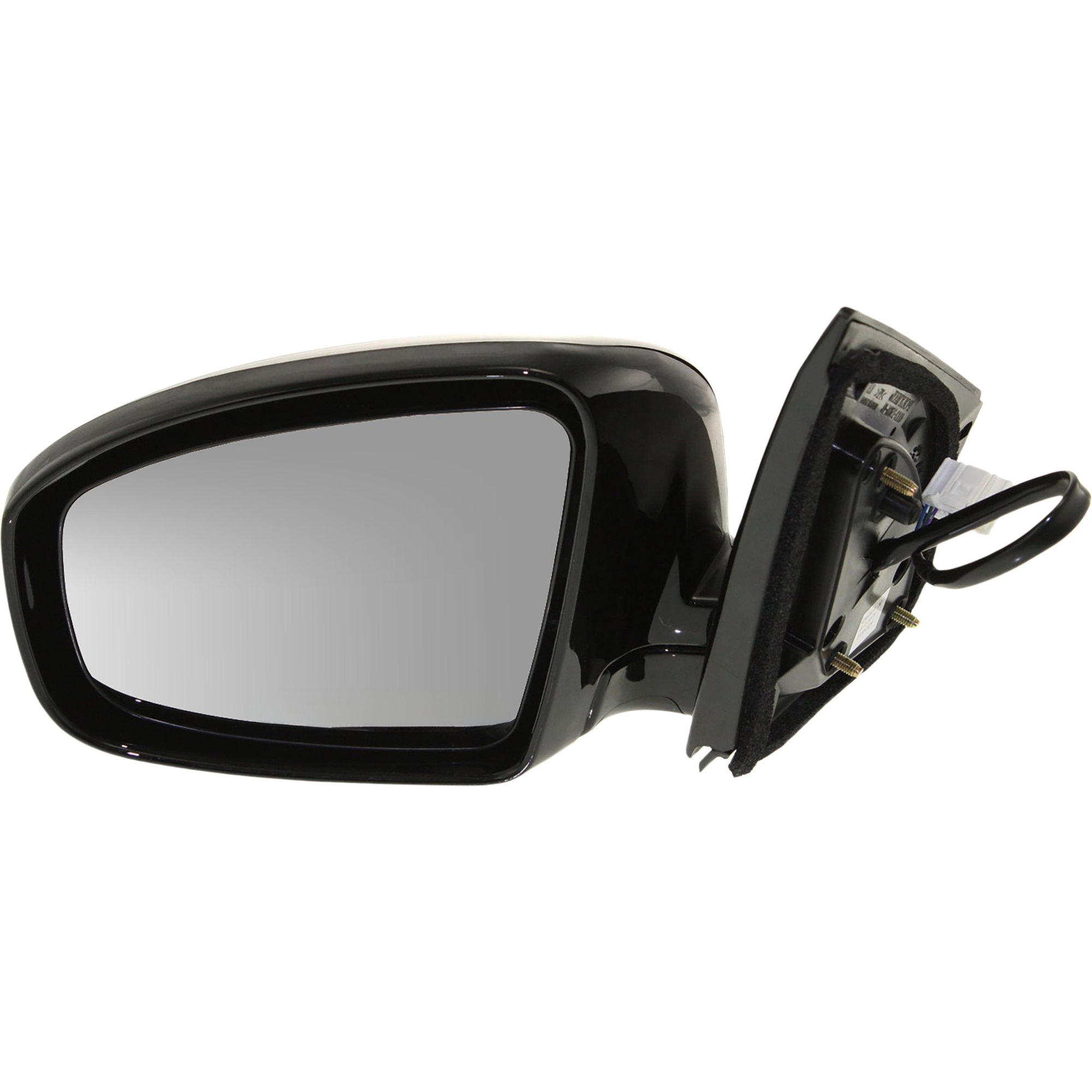 AM MURANO 09-14 MIRROR LH Power Manual Folding Heated Paintable No Memory SKU NS74EL Partslink NI1320197 OEM 963021AA0B K63741BA0A