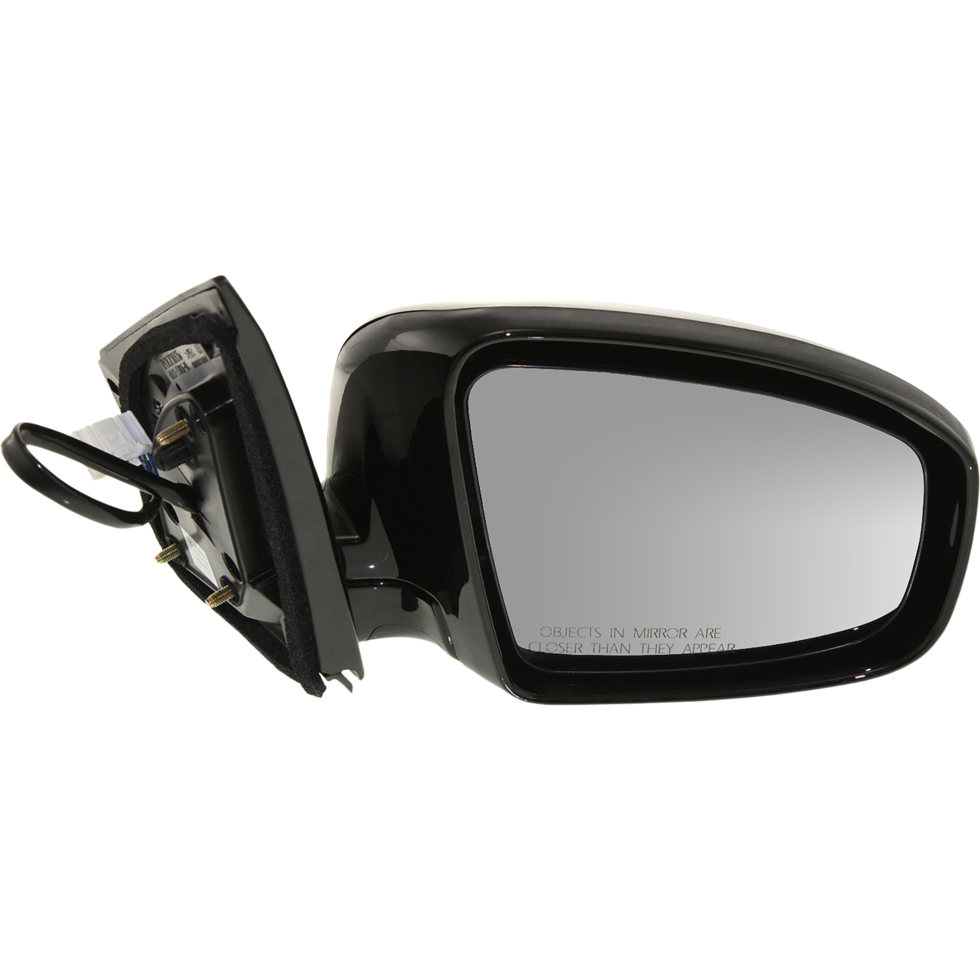 AM MURANO 09-14 MIRROR RH Power Manual Folding Heated Paintable No Memory SKU NS74ER Partslink NI1321197 OEM 963011AA0B K63731BA0A