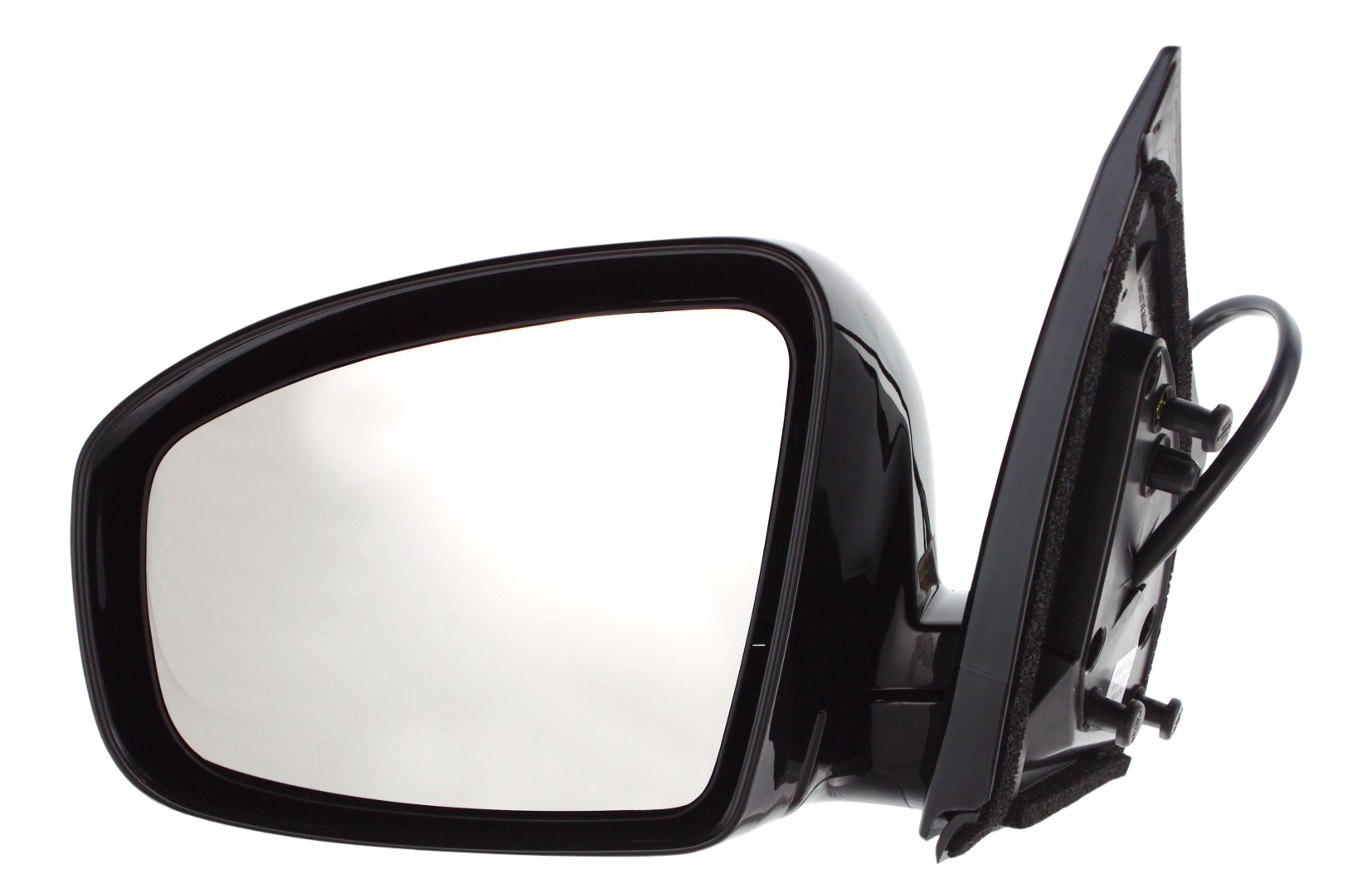 AM MURANO 09-14 MIRROR LH Power Manual Folding Heated Paintable w Memory Exc. Cross Cabriolet Model SKU NS75EL Partslink NI1320198 OEM 963021AA0C K63741BA0A