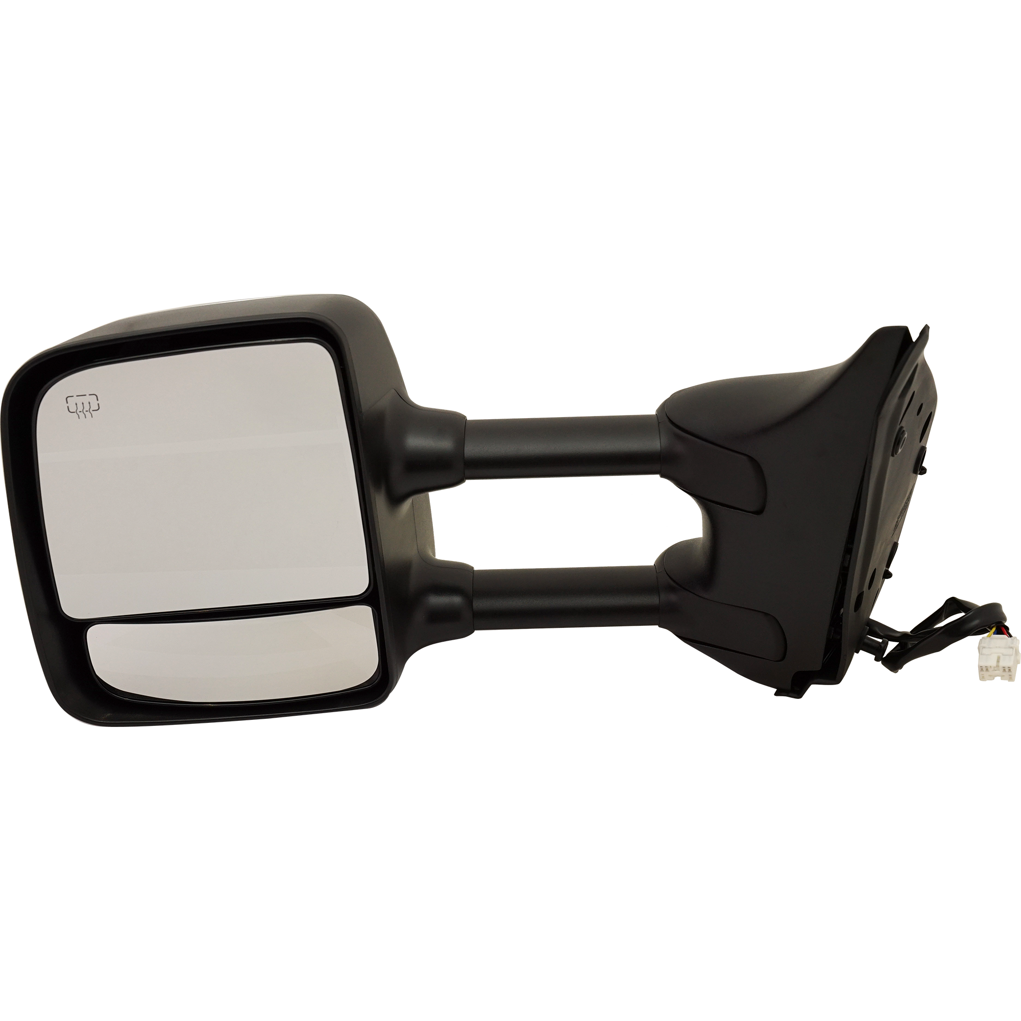 AM TITAN 04-05 TOWING MIRROR LH Power Manual Folding Heated Chrome SE Model SKU NS76CL Partslink NI1320202 OEM 96302ZR10E