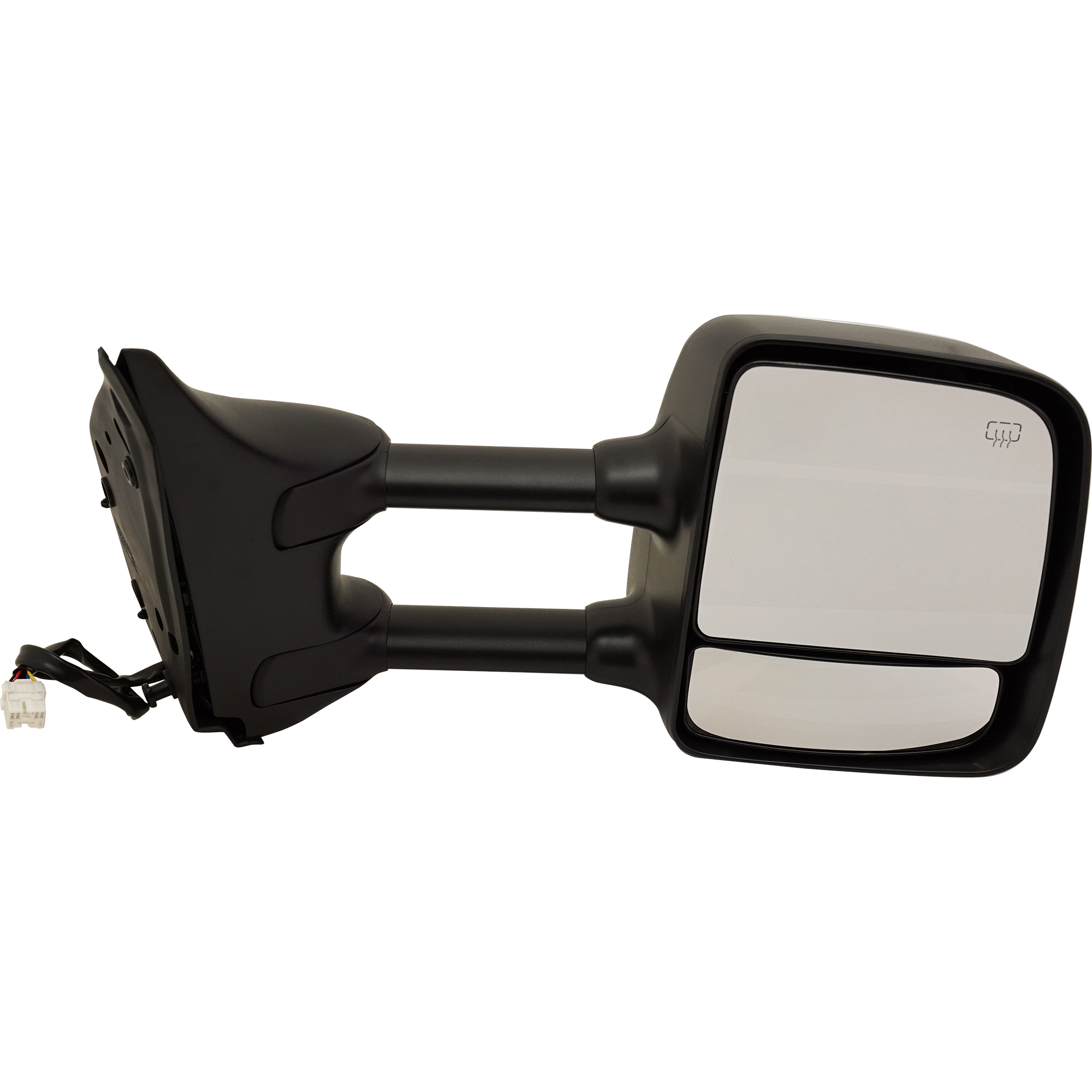 AM TITAN 04-05 TOWING MIRROR RH Power Manual Folding Heated Chrome SE Model SKU NS76CR Partslink NI1321202 OEM 96301ZR10E