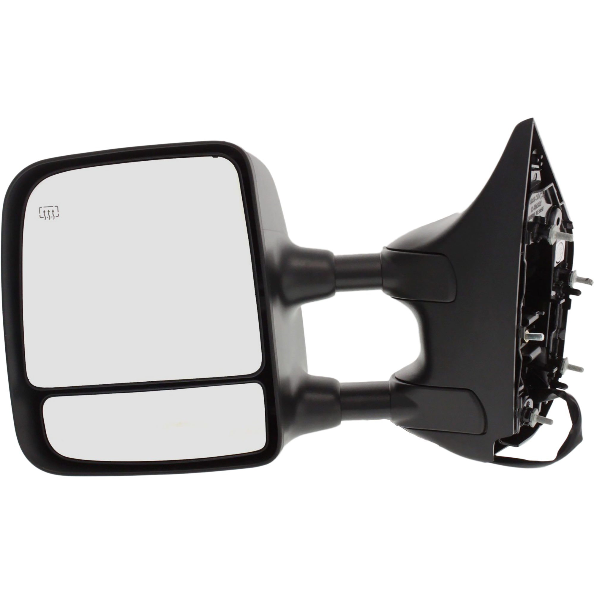 AM TITAN 06-15 TOWING MIRROR LH Power Manual Folding Heated Textured SE SV Models SKU NS77EL Partslink NI1320203 OEM 96302ZR00E