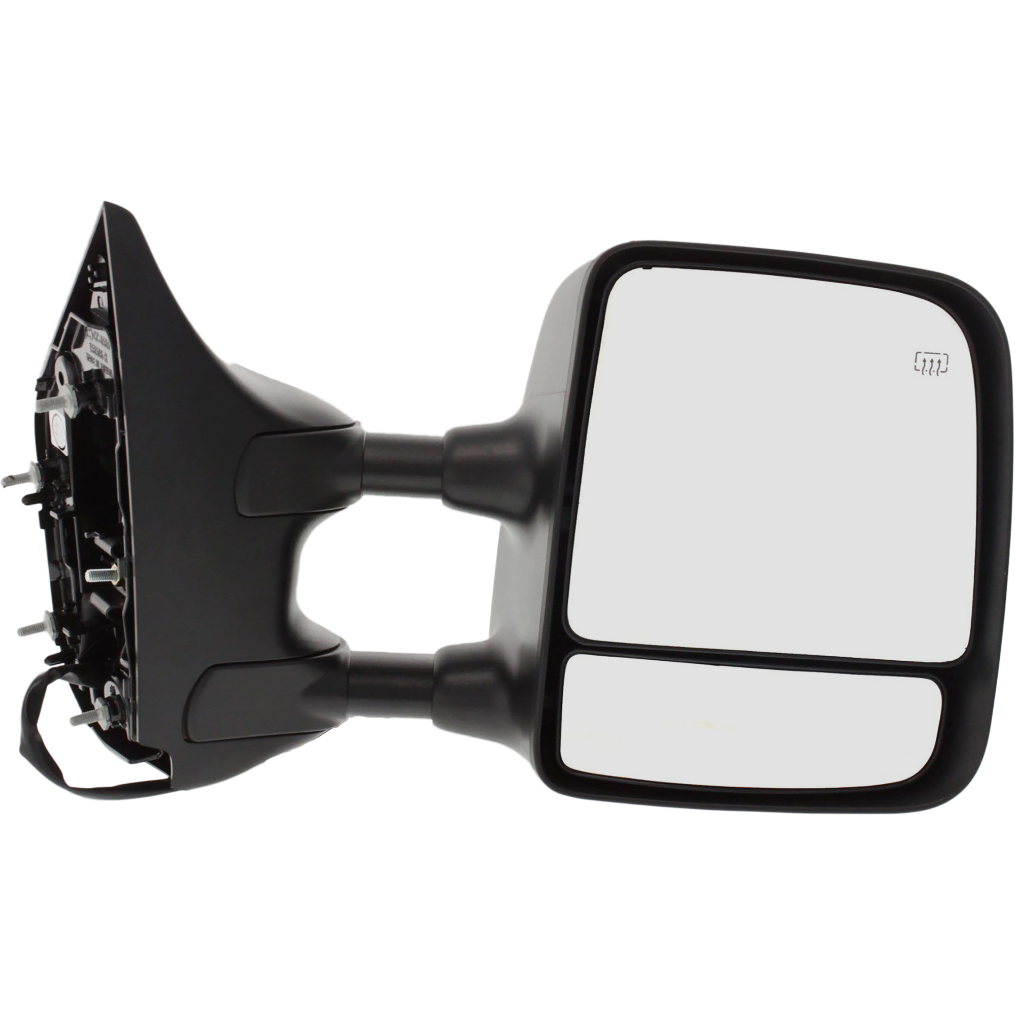 AM TITAN 06-15 TOWING MIRROR RH Power Manual Folding Heated Textured SE SV Models SKU NS77ER Partslink NI1321203 OEM 96301ZR00E