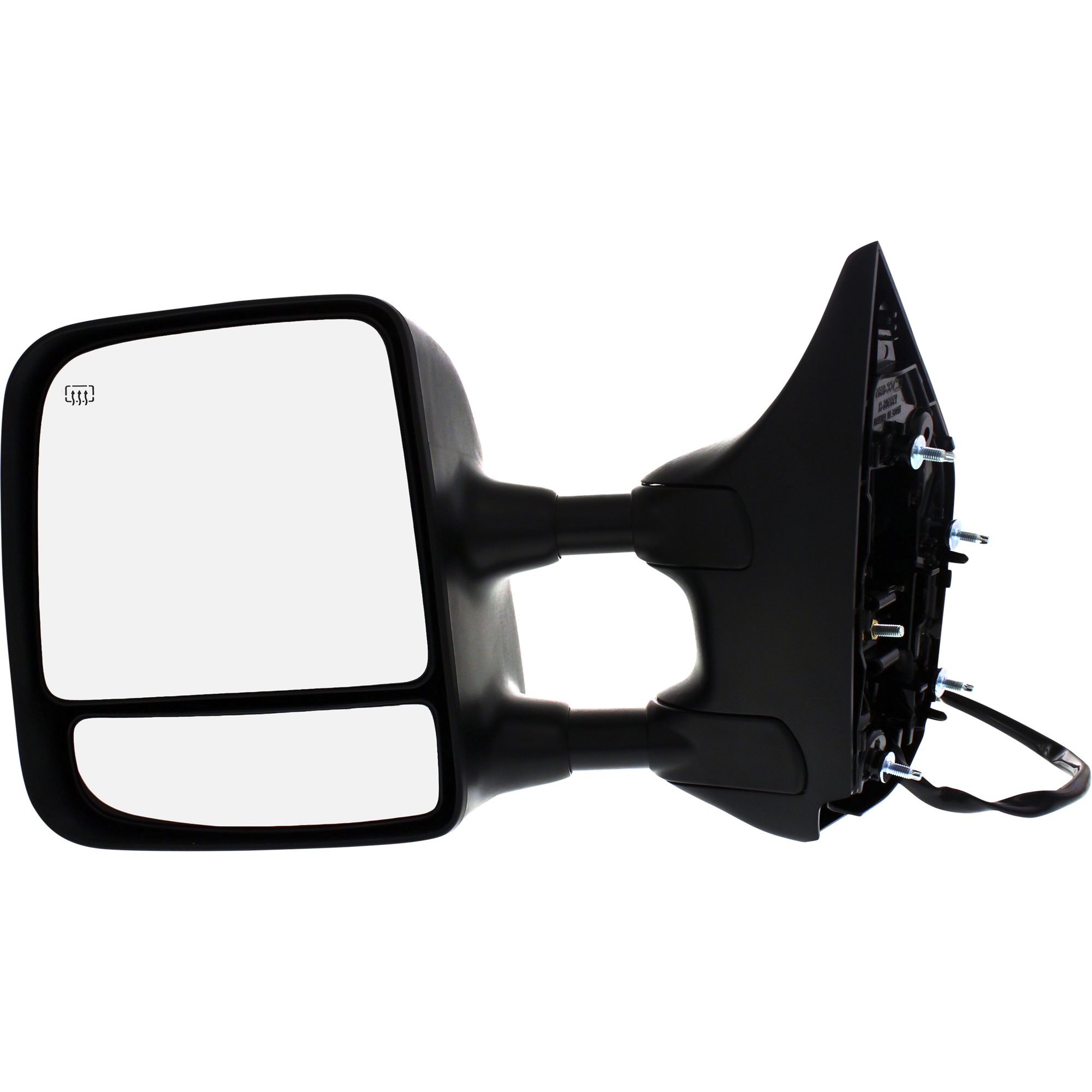 AM TITAN 08-15 TOWING MIRROR LH Power Manual Folding Heated Textured w Memory PRO 4X Model SKU NS78EL Partslink NI1320205 OEM 96302ZR20E